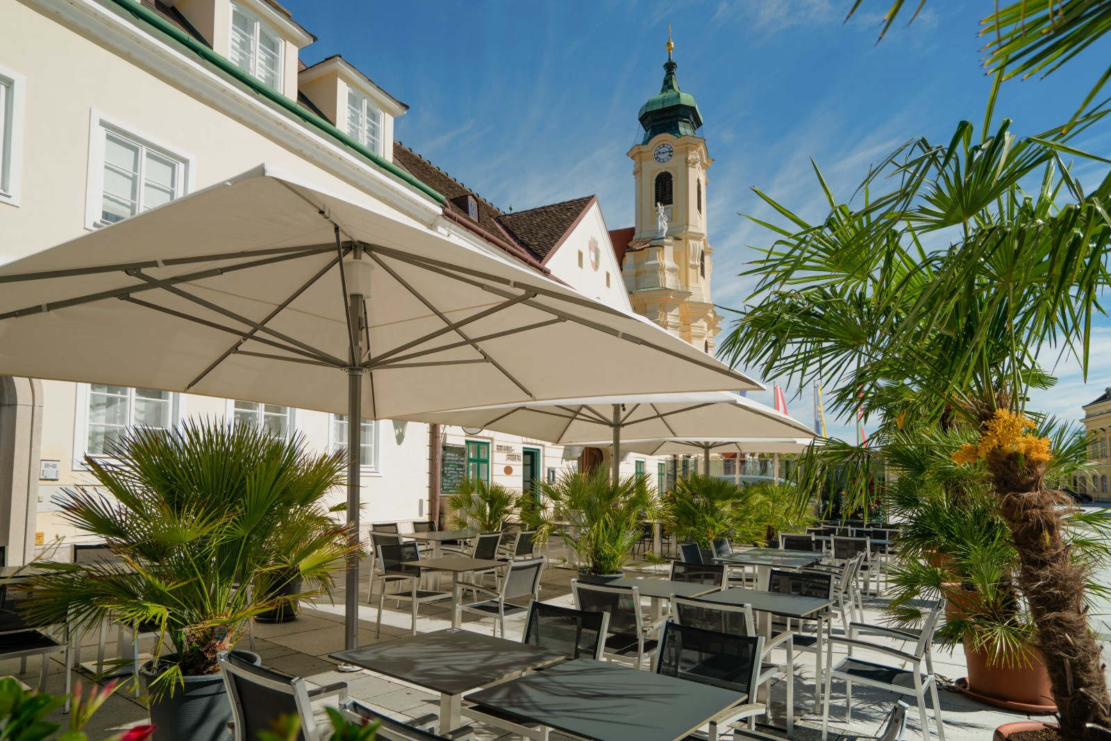 Cafe Restaurant im Rathaus in Laxenburg