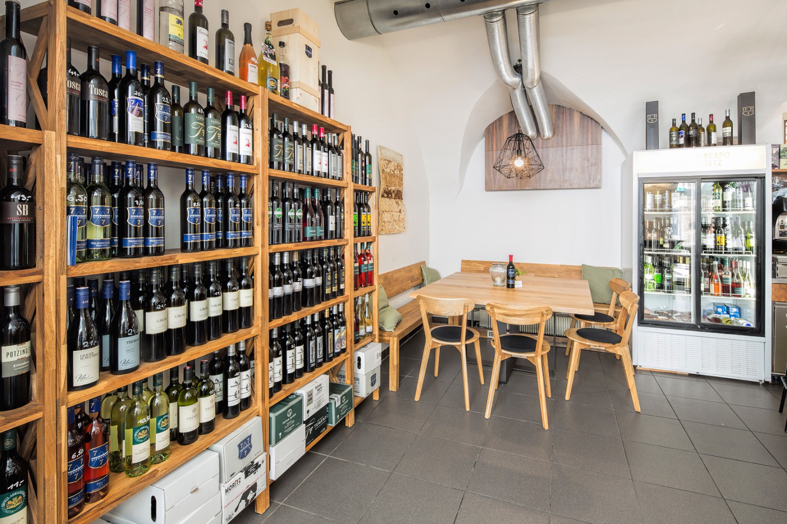 Restaurant Klapotetz Weinbar in Graz