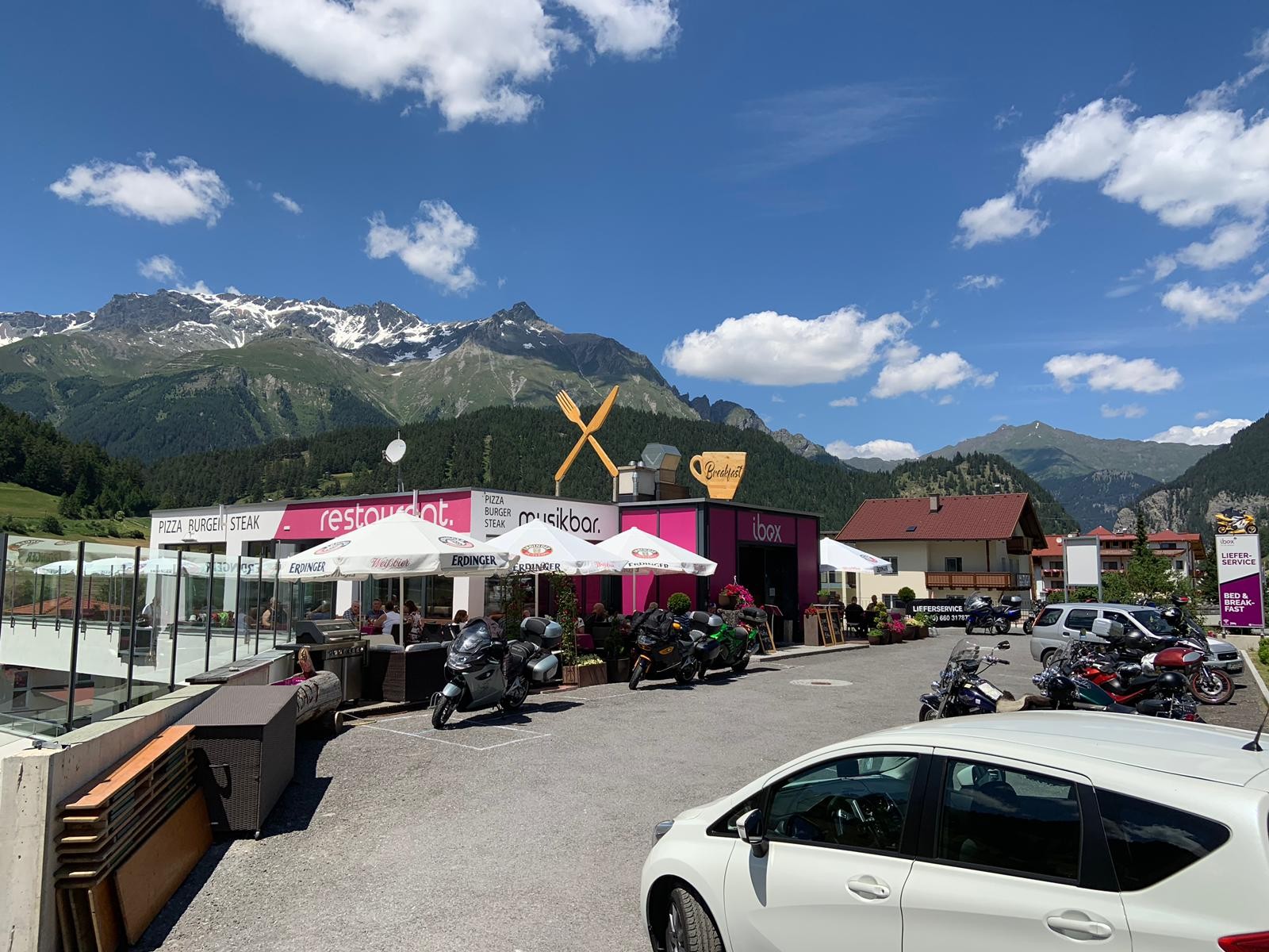 Ibex Musikbar/Restaurant in Nauders, Foto 63