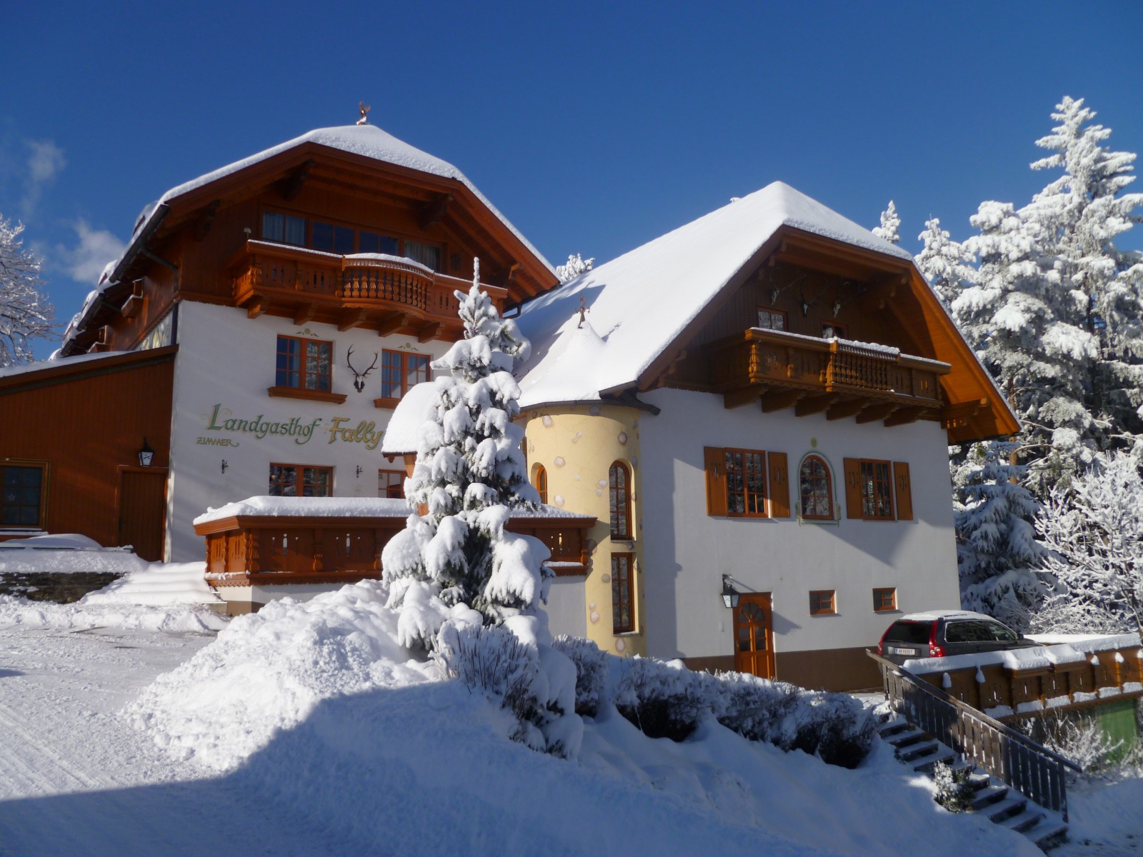 Landgasthof Fally in Kirchberg, Foto 5