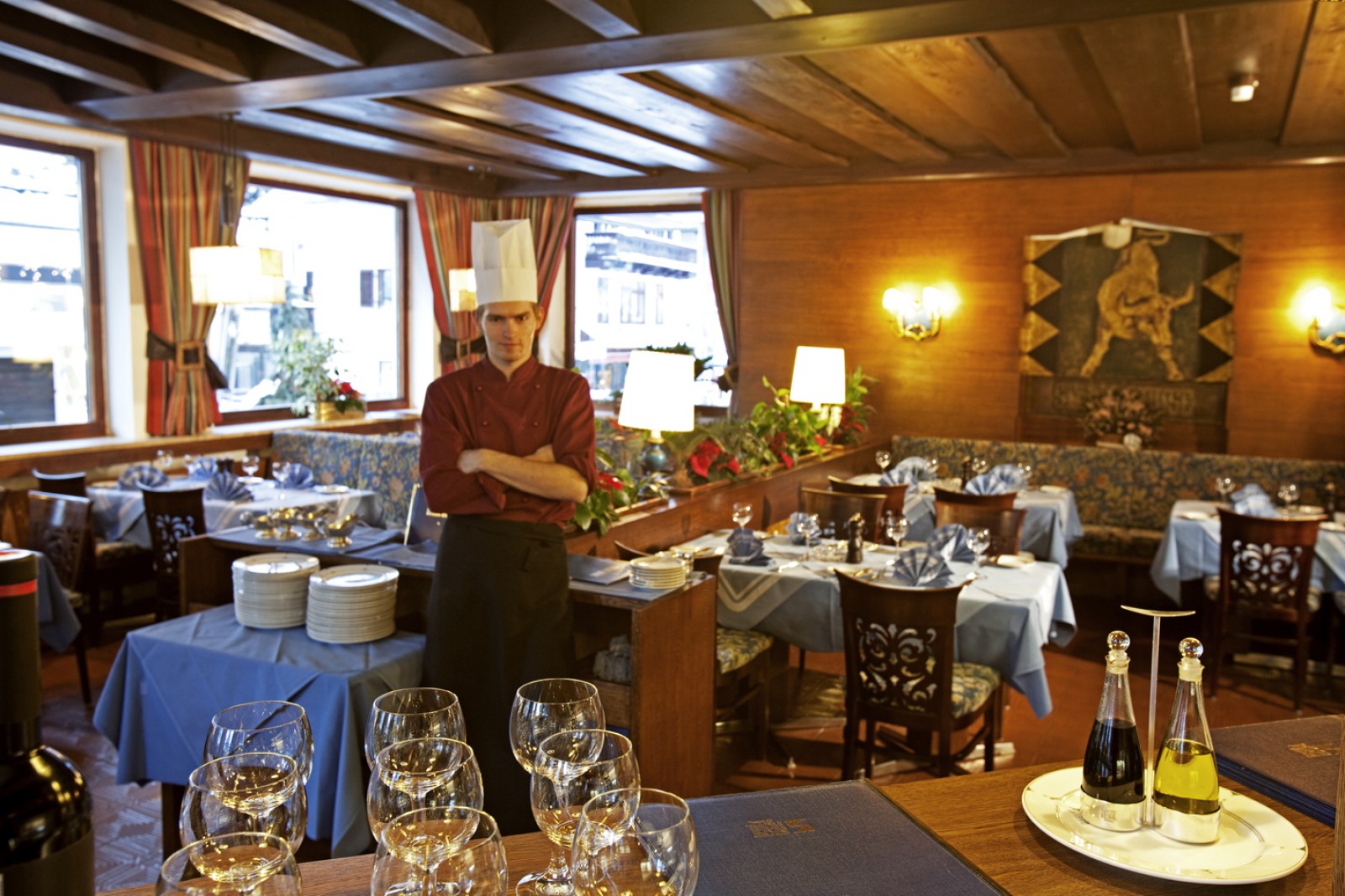Restaurant Sporthotel St. Anton in St. Anton am Arlberg
