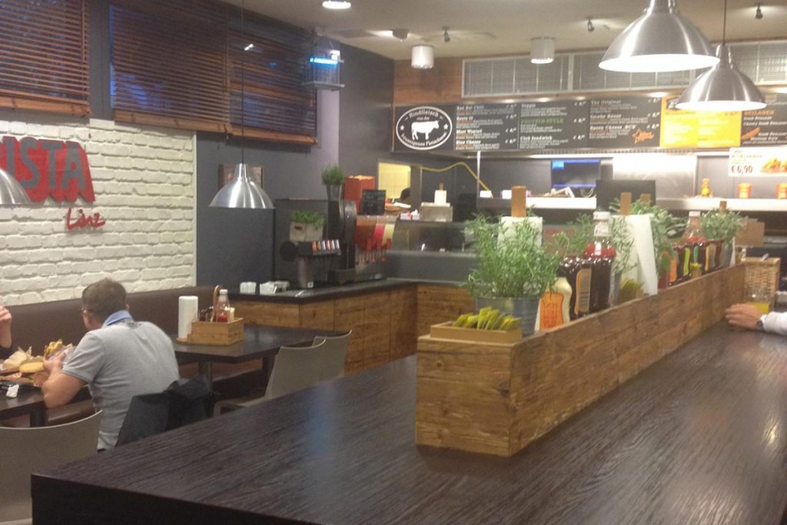 Restaurant BURGERISTA Urfahr in Linz
