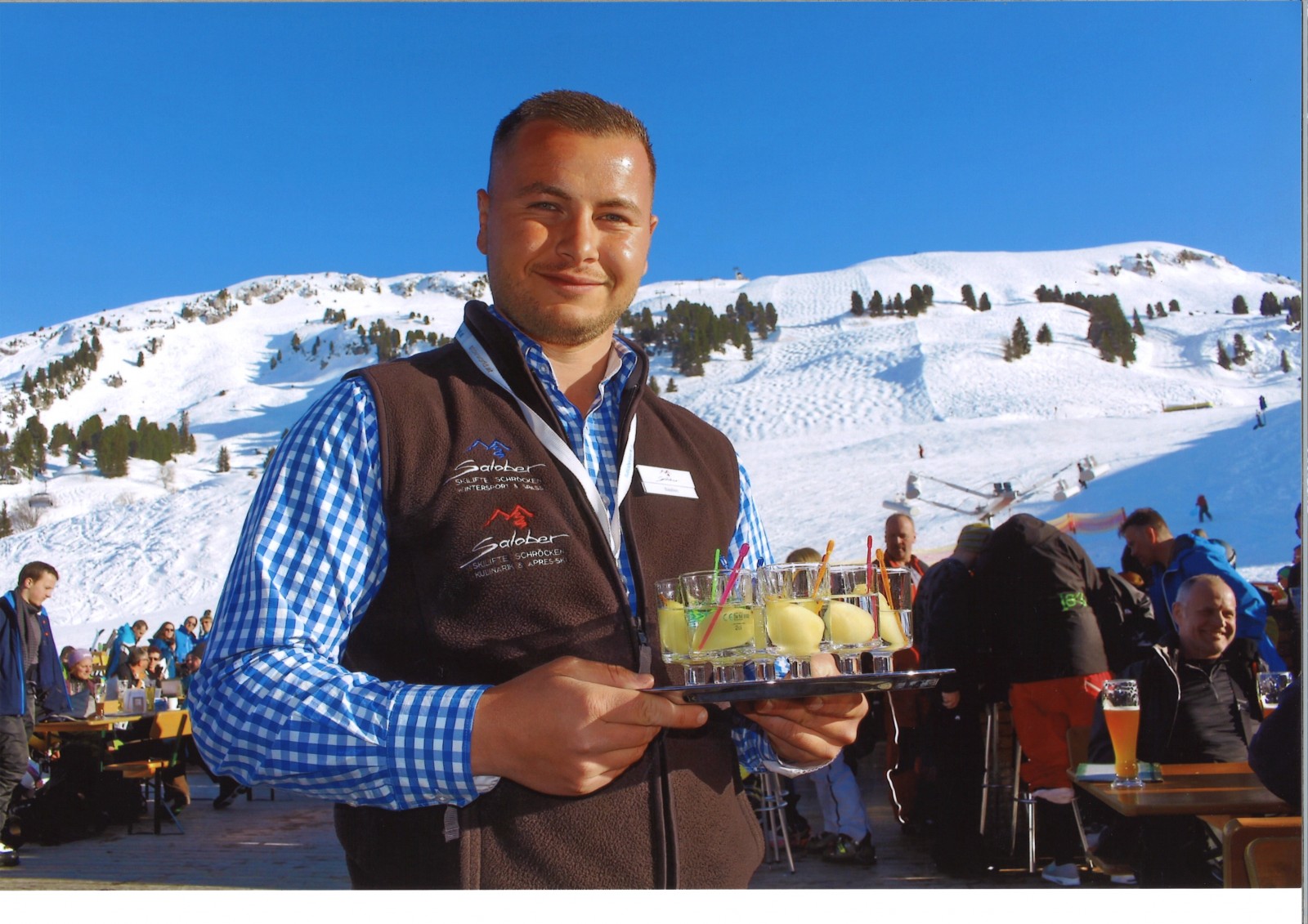 Restaurant S1 Ski Lounge in Warth