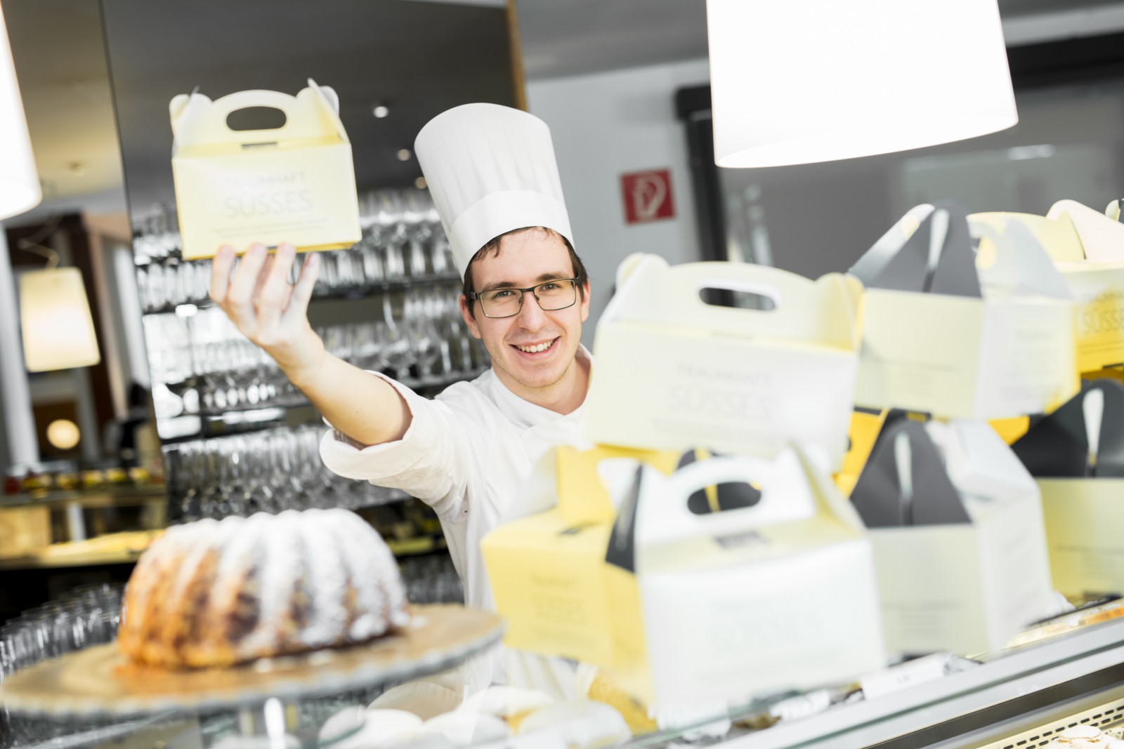 Cafe Konditorei im Warmbaderhof in Villach, Foto 1