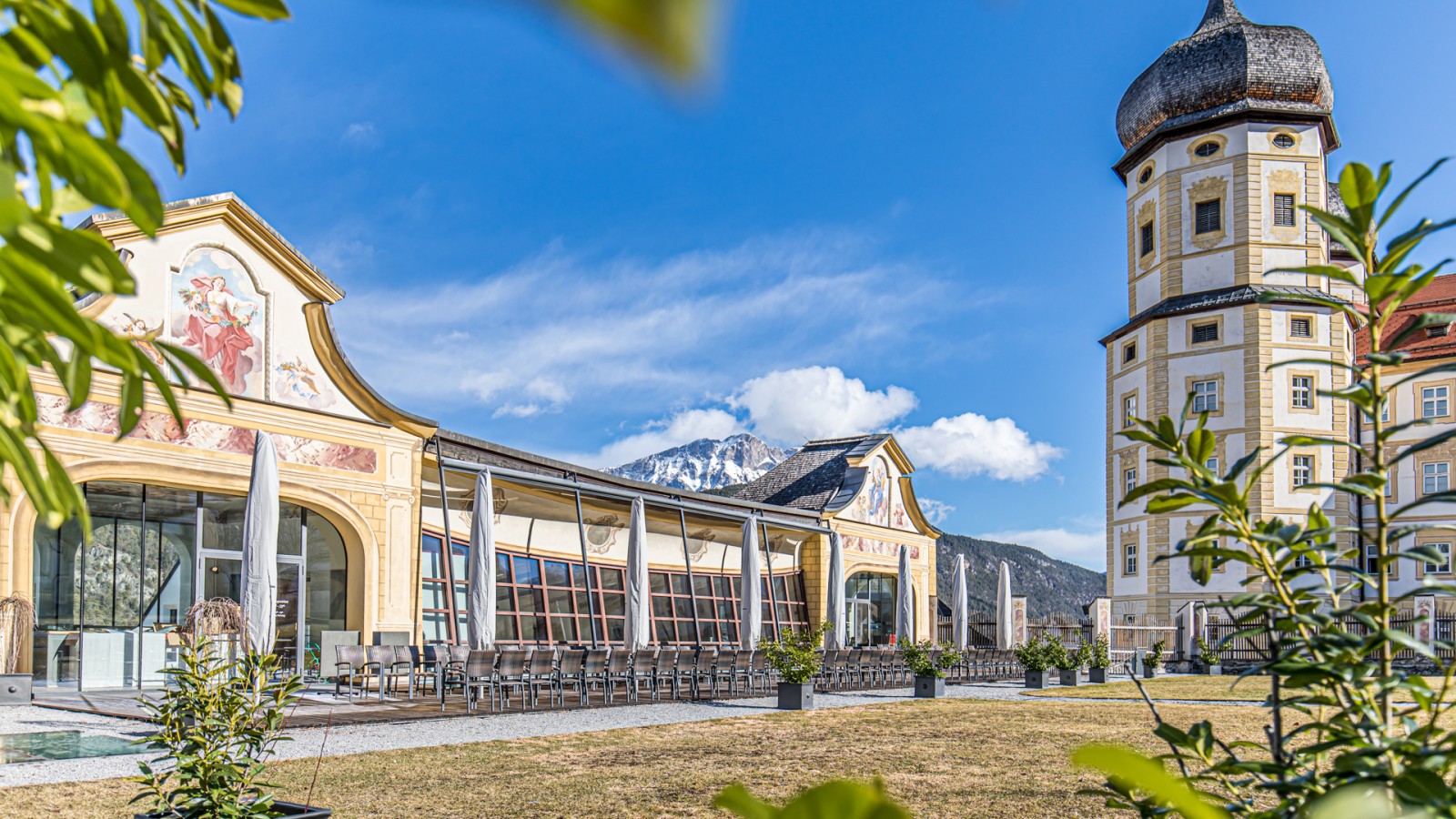 Restaurant Orangerie Stift Stams in Stams
