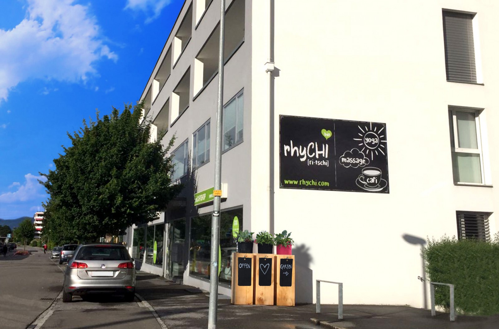 Restaurant rhyCHI [yoga - xund - bio]