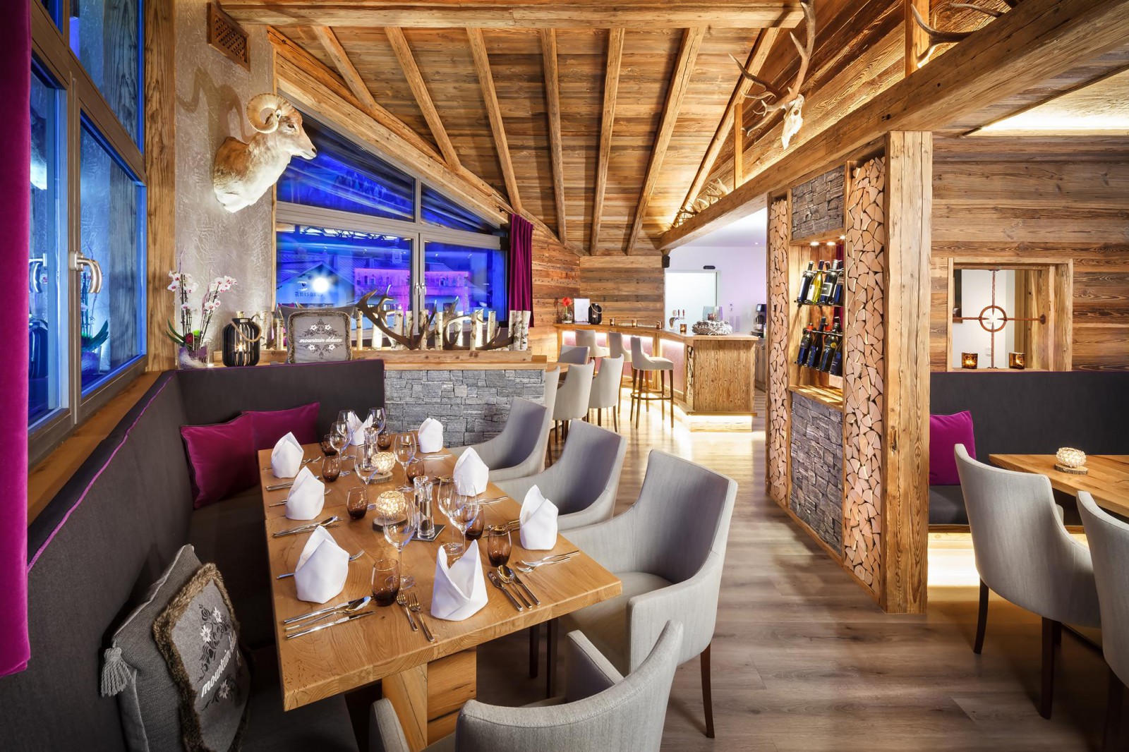 Panorama Restaurant Margarethenstein in Kaprun