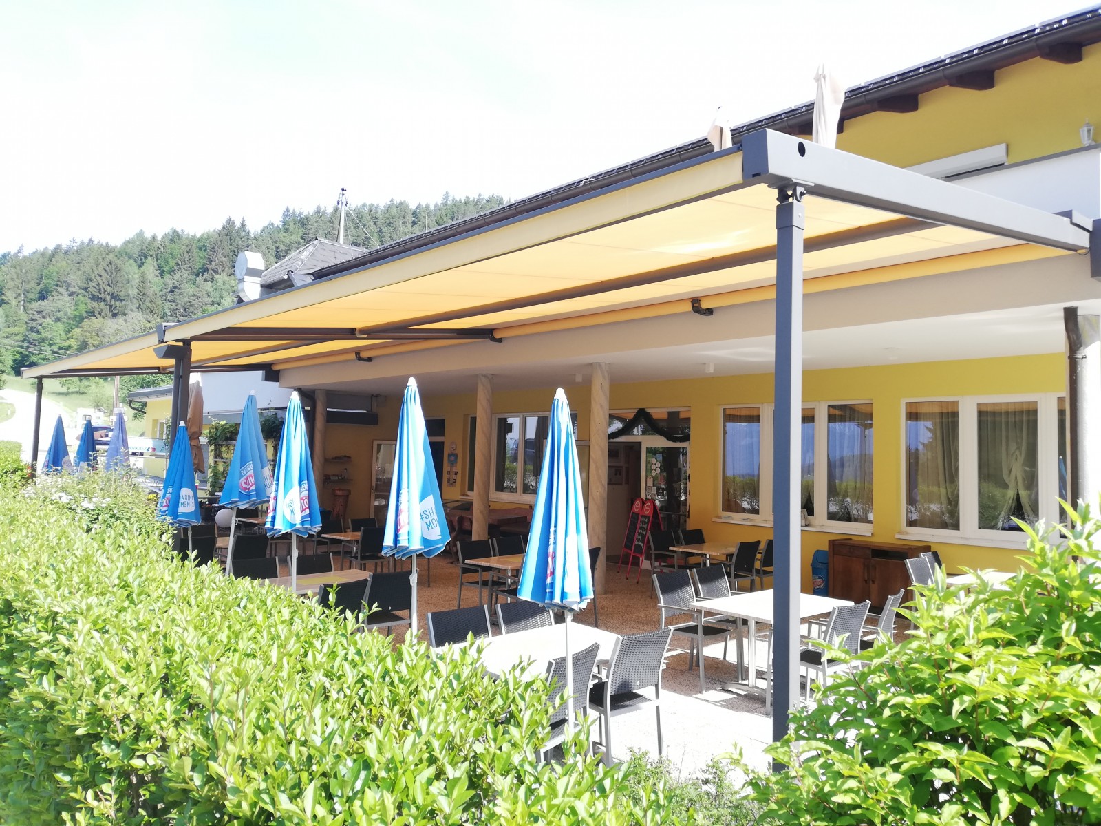 Restaurant Karawankenblick in Keutschach, Foto 3