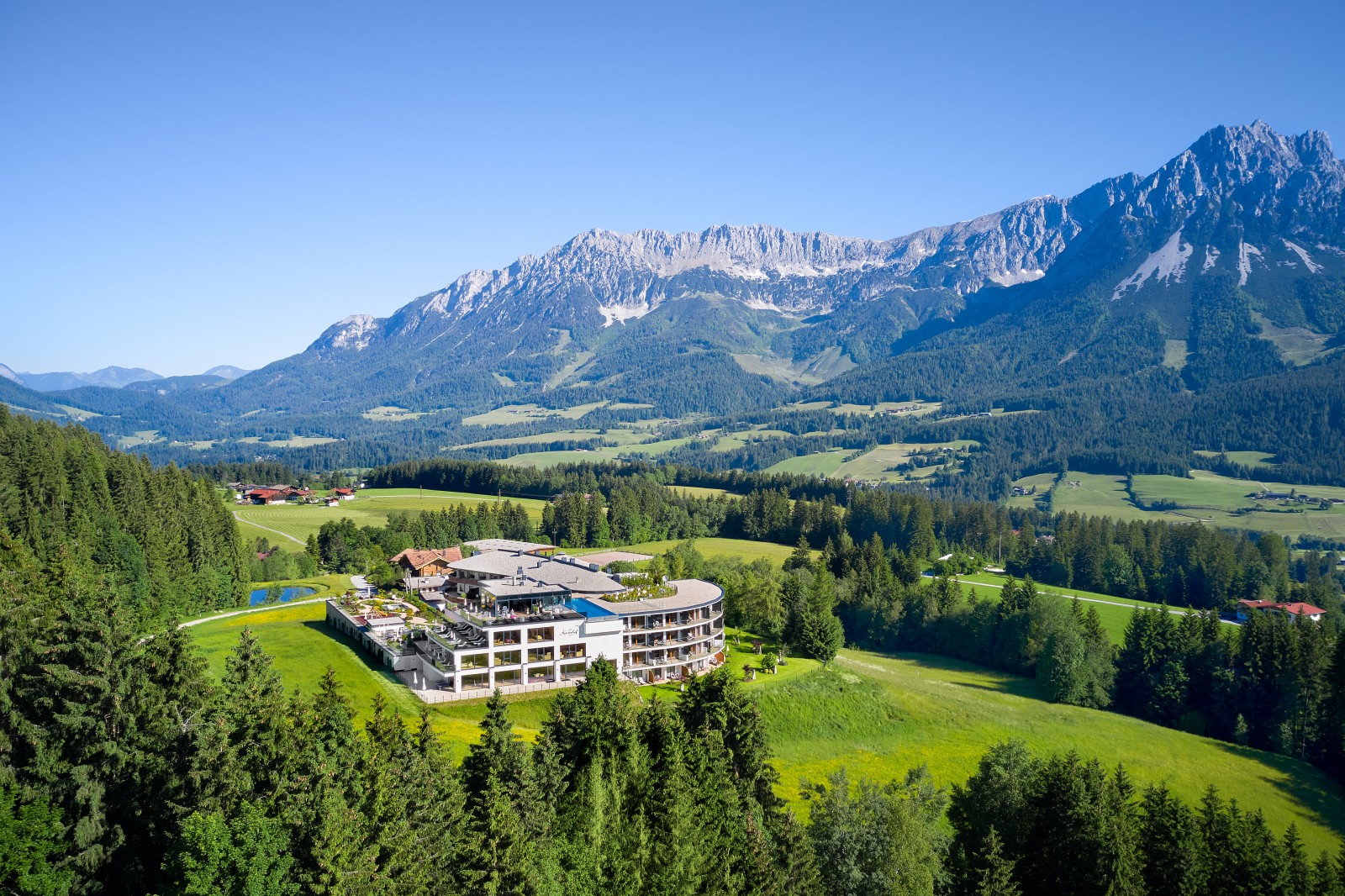 Hotel Kaiserhof GmbH in Ellmau