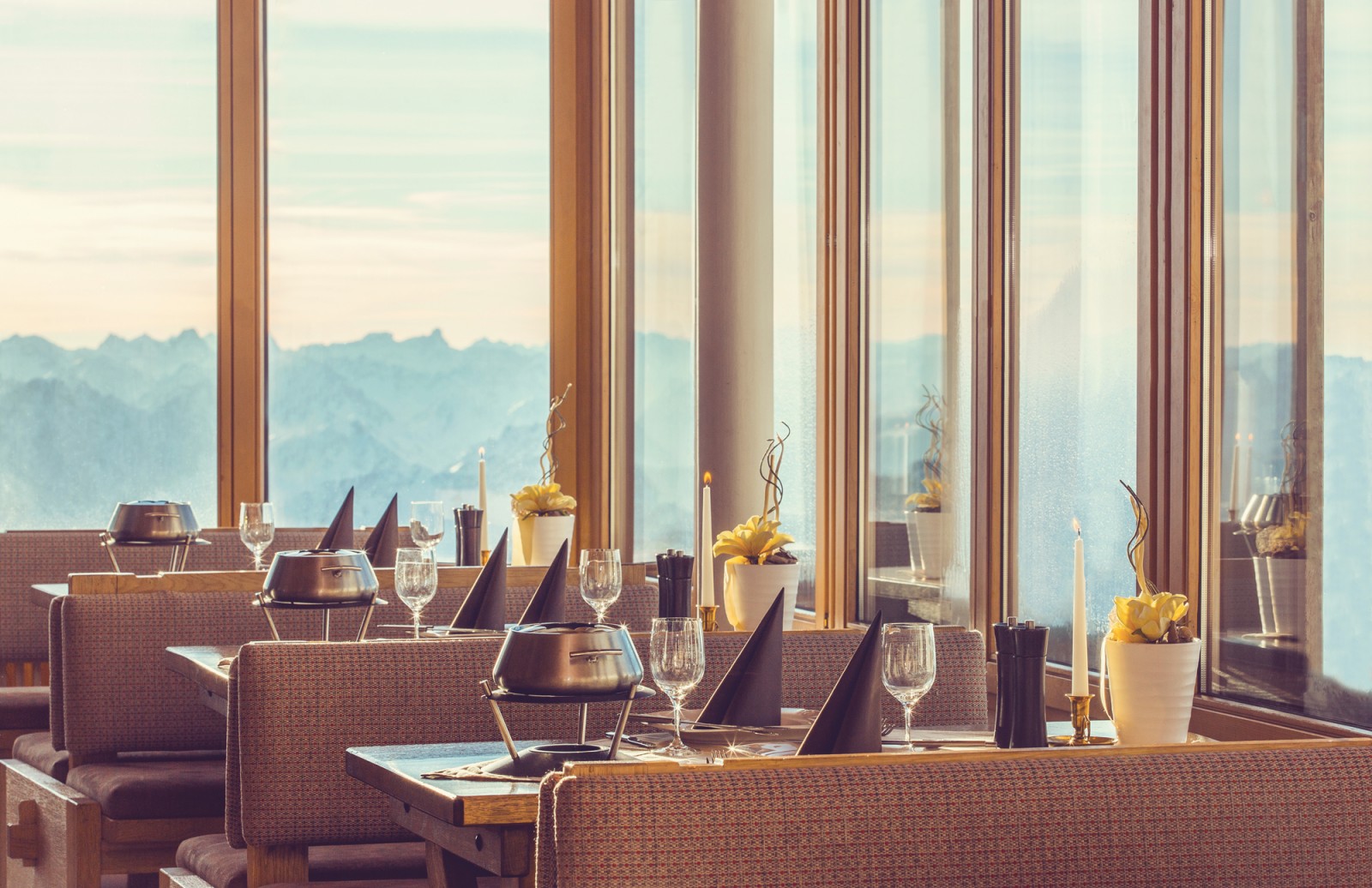 Restaurant Zugspitz Resort in Ehrwald
