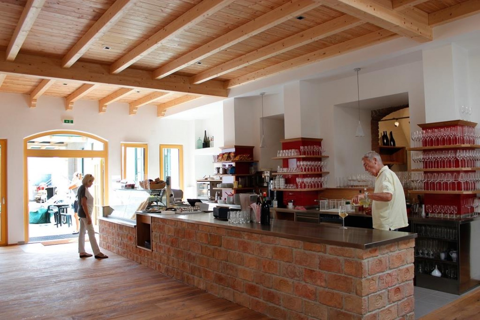 Restaurant Weingut Schabl in Gumpoldskirchen
