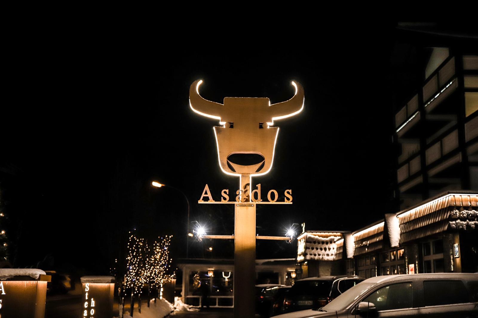Asado s Steakhouse, Bar & Lounge in Kirchberg, Foto 1
