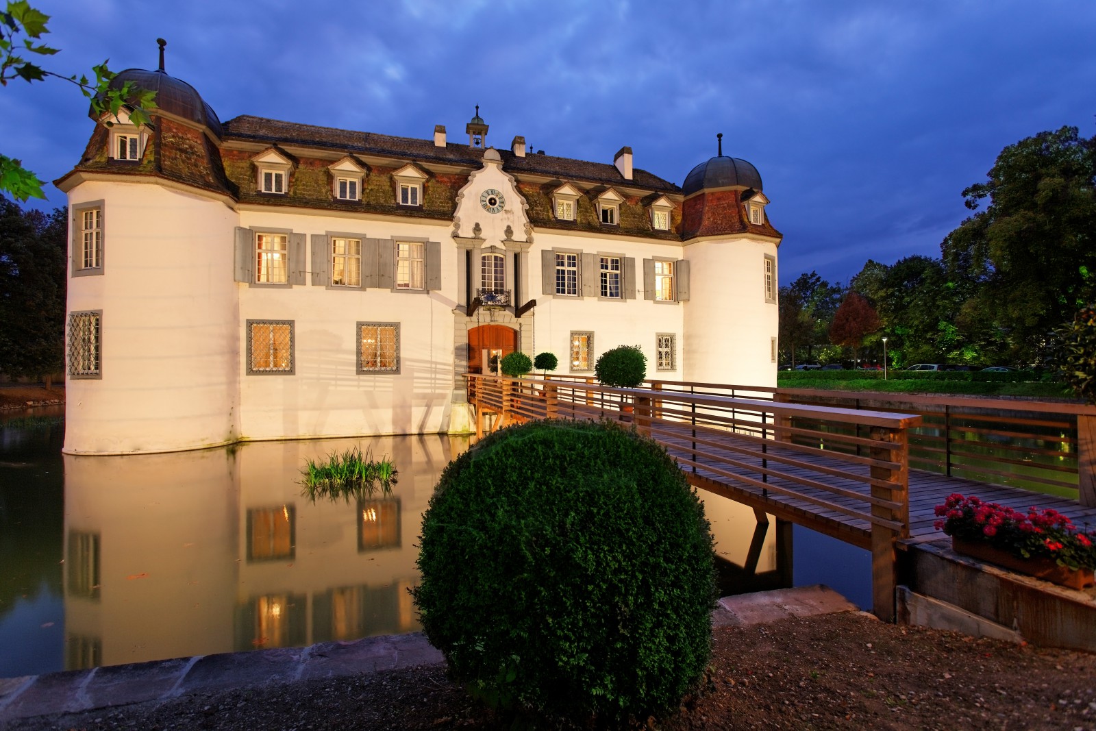 Restaurant Schloss Bottmingen