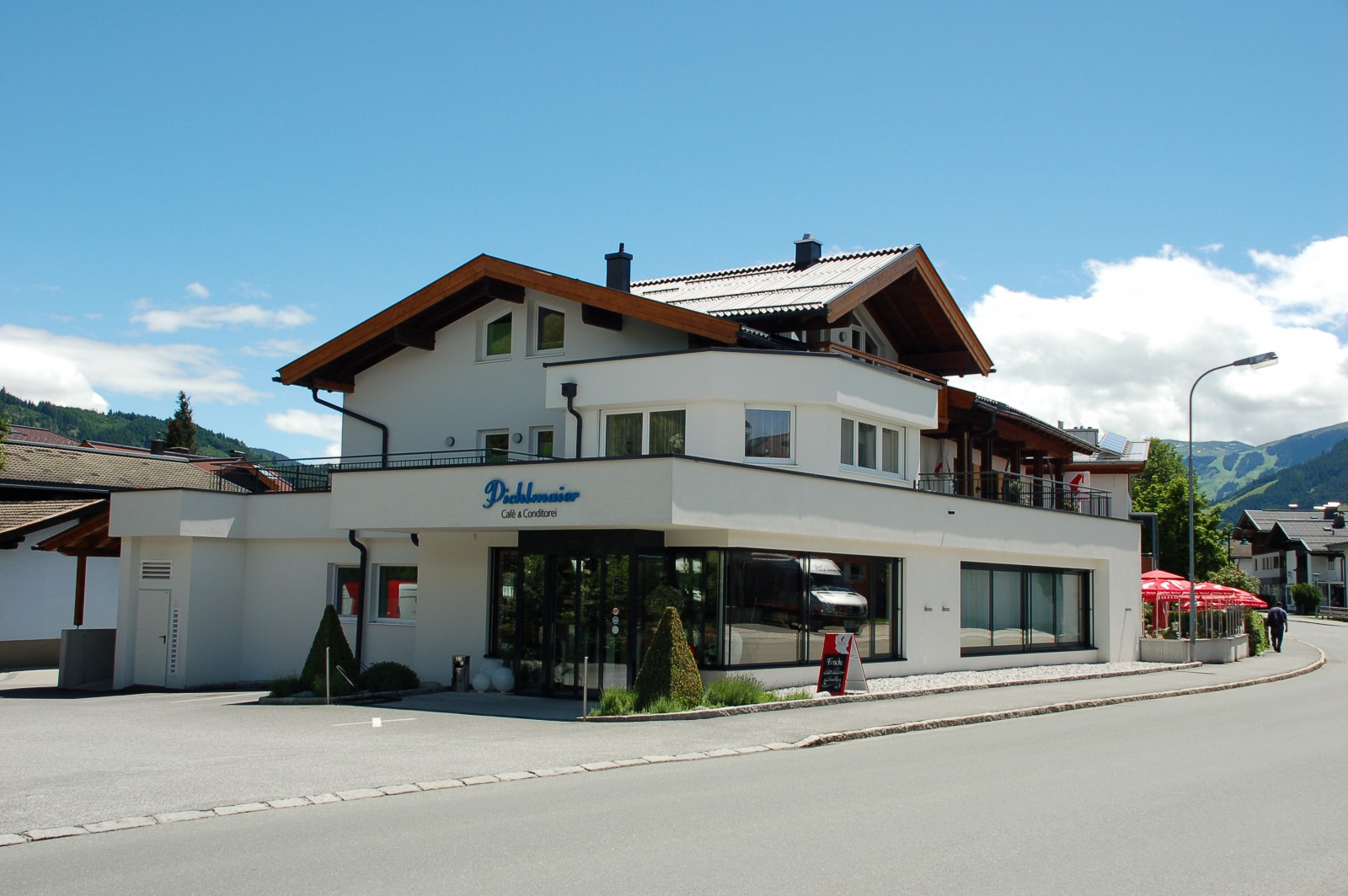 Café-Conditorei Pichlmaier in Saalfelden am Steinernen Meer