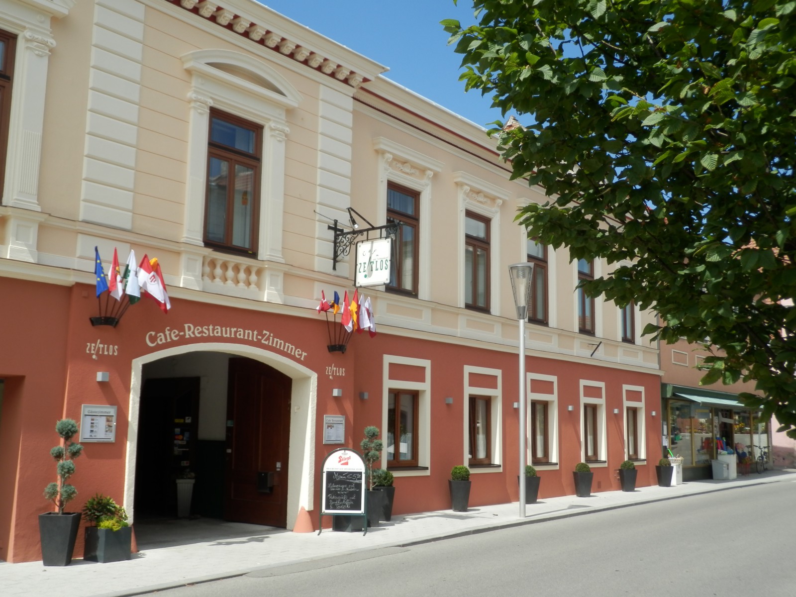 Cafe Zeitlos in Herzogenburg, Foto 1