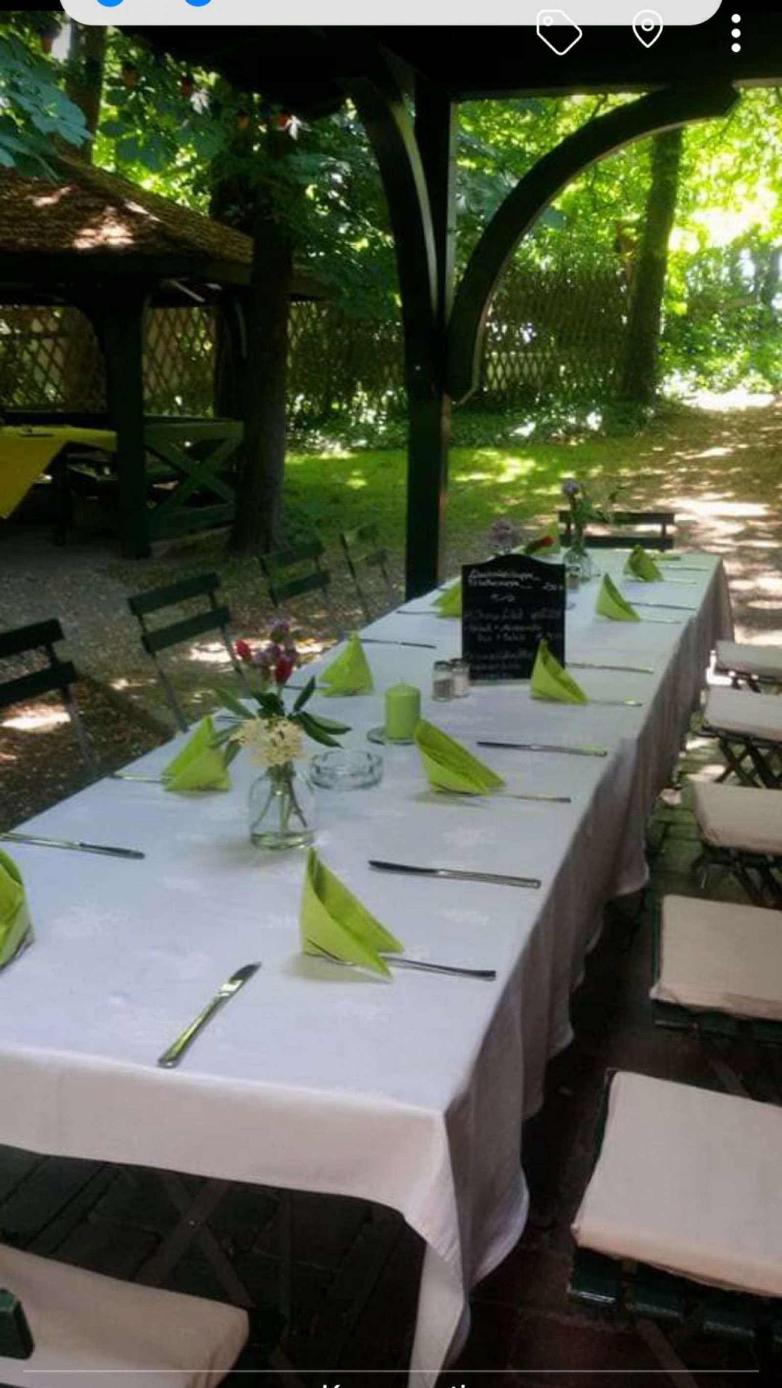 Restaurant Lahmgruam in Wienerherberg