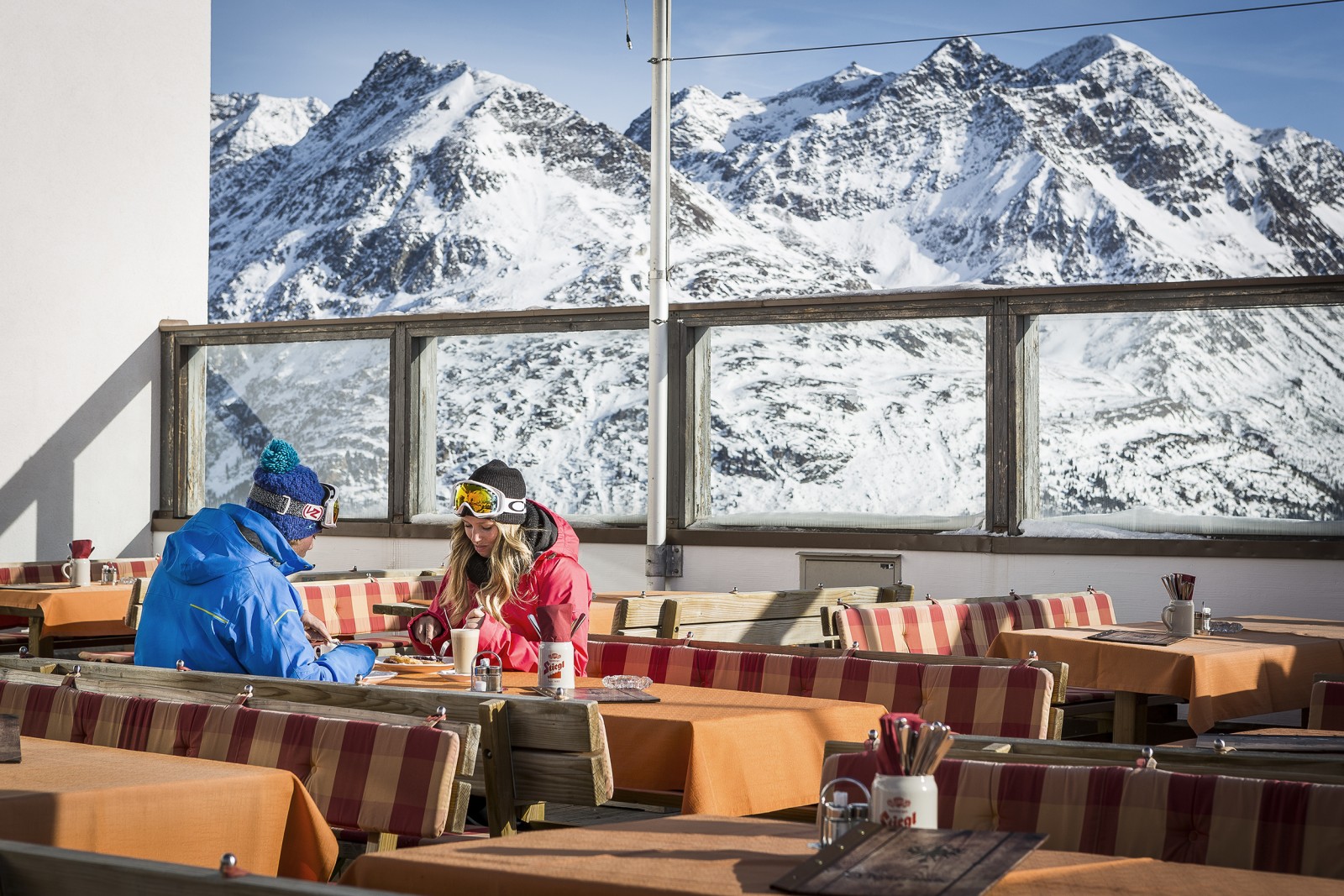 Speisekarte Restaurant Tirolerstube Sölden in Sölden