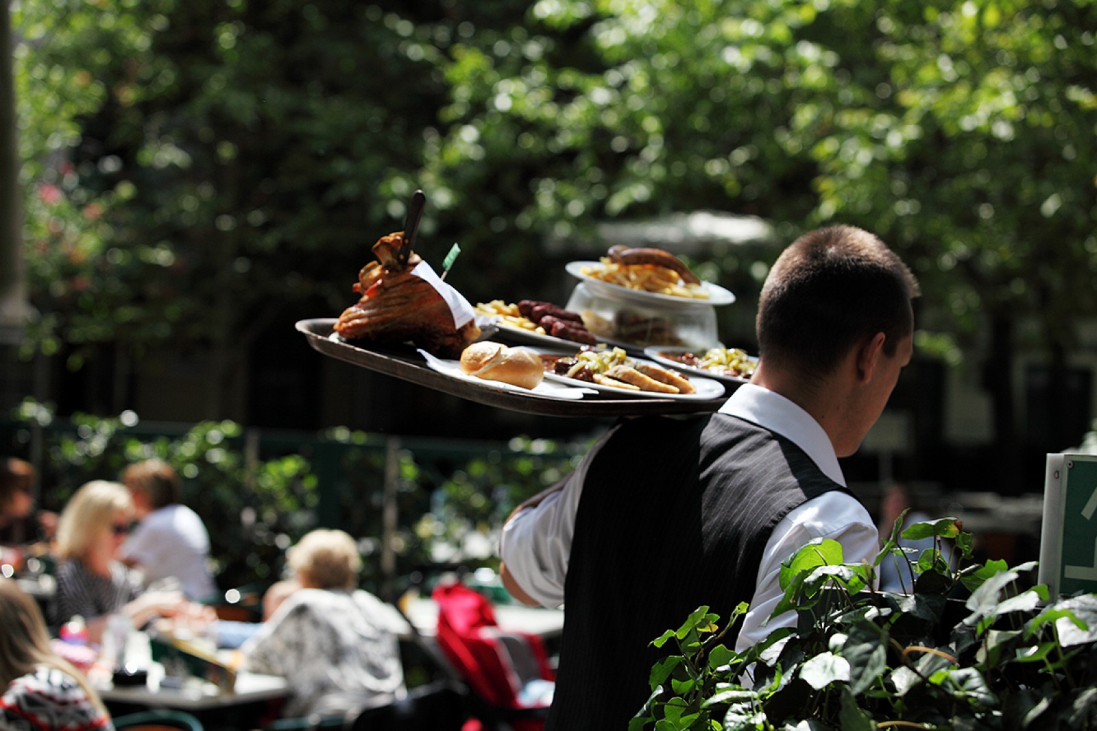 Speisekarte Restaurant Schweizerhaus in Wien