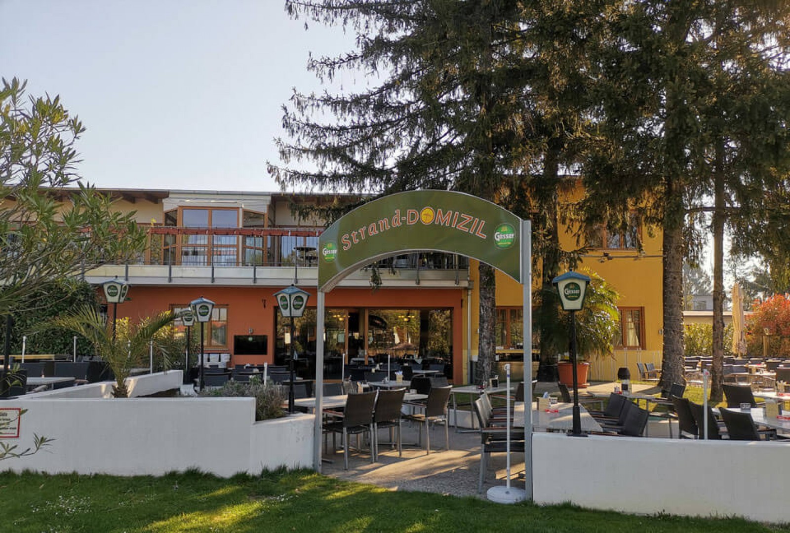 Restaurant-Café Strand-Domizil Stadlau in Wien