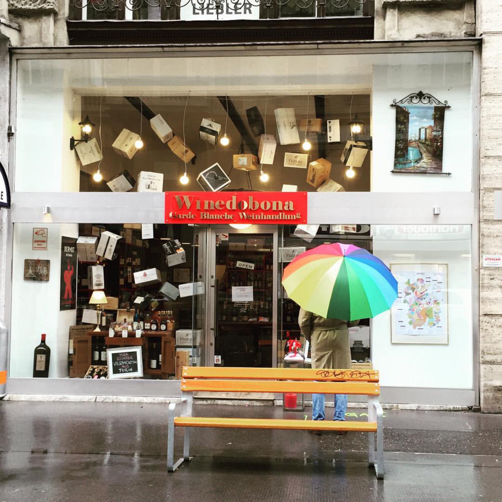 Restaurant Winedobona in Wien