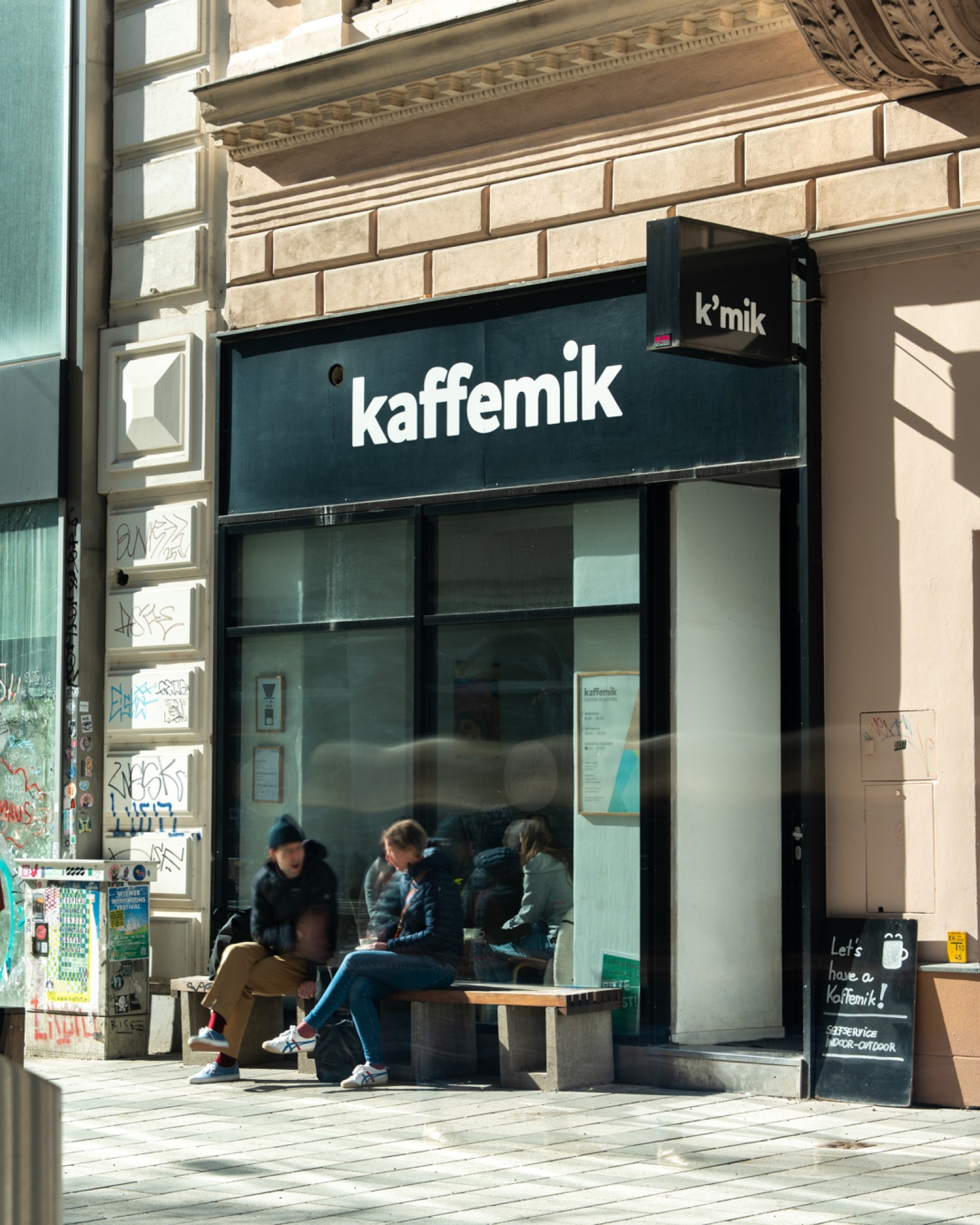 Restaurant Kaffemik in Wien