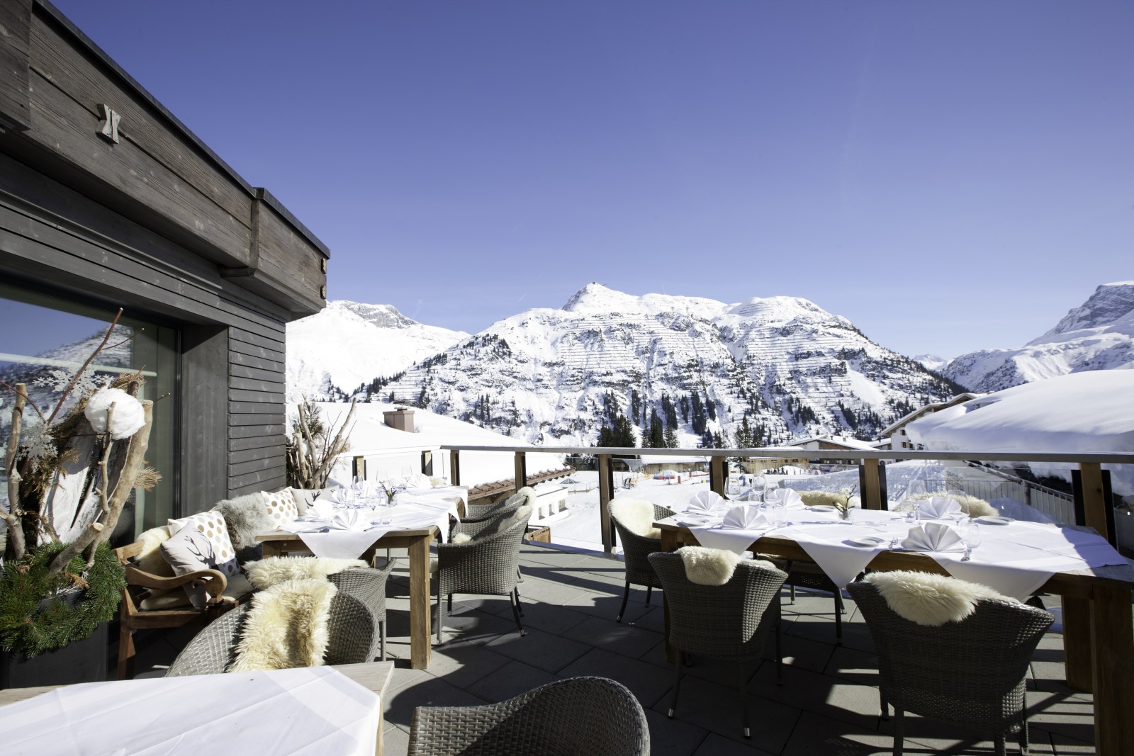 Restaurant BERGKRISTALL in Lech