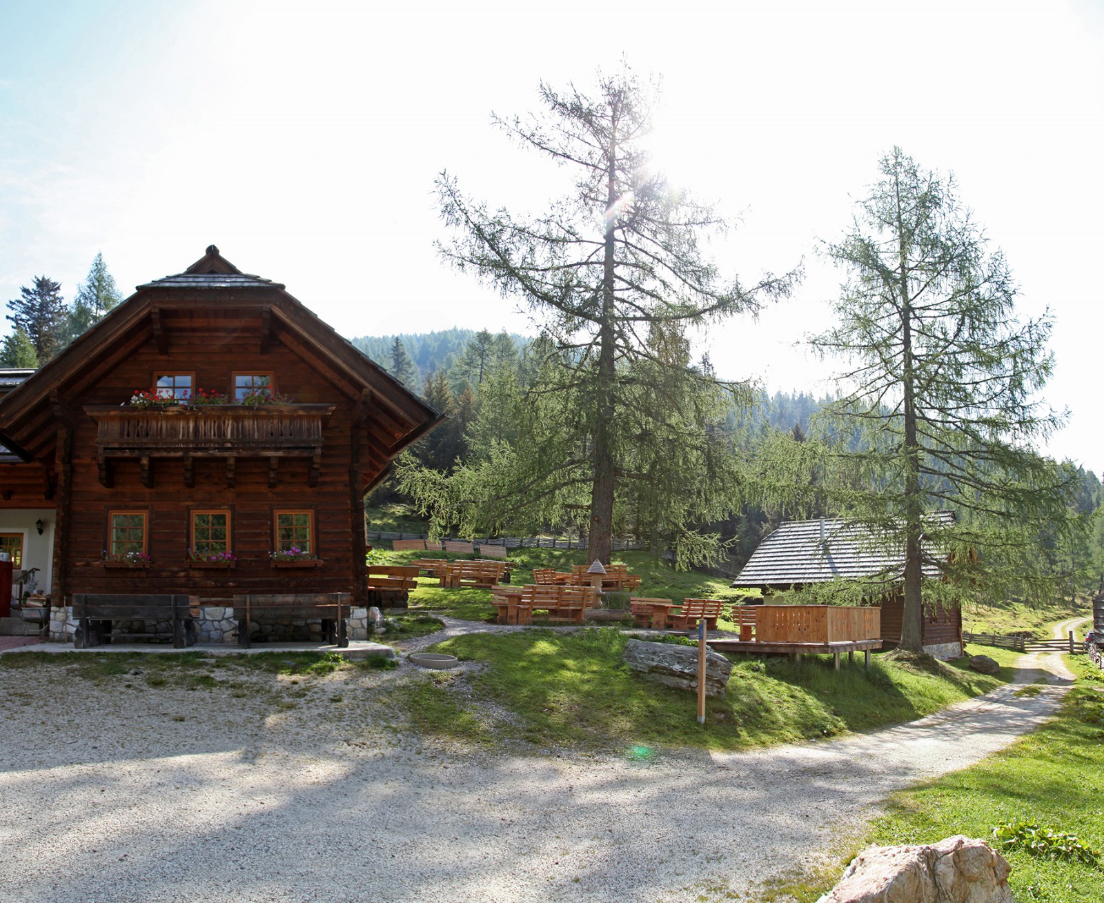 Larchenhutte St. Oswald in St. Oswald, Foto 12