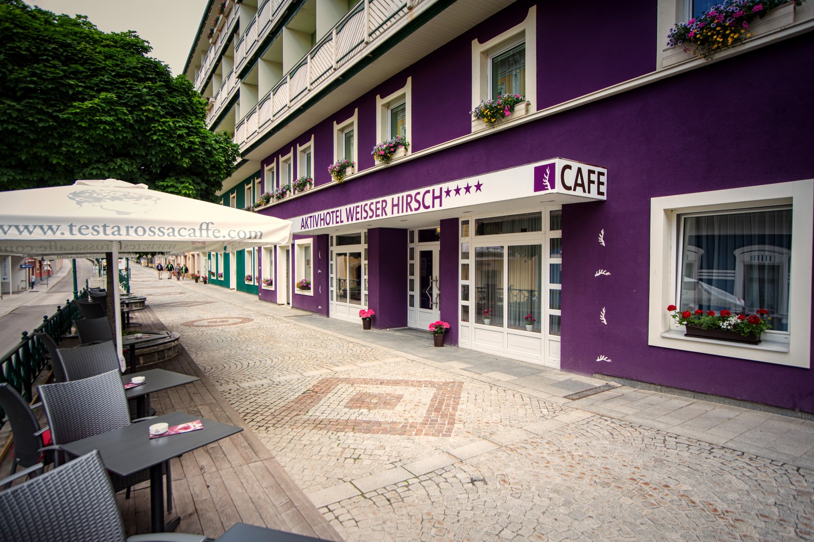 Restaurant HIRSCHENWIRT in Mariazell