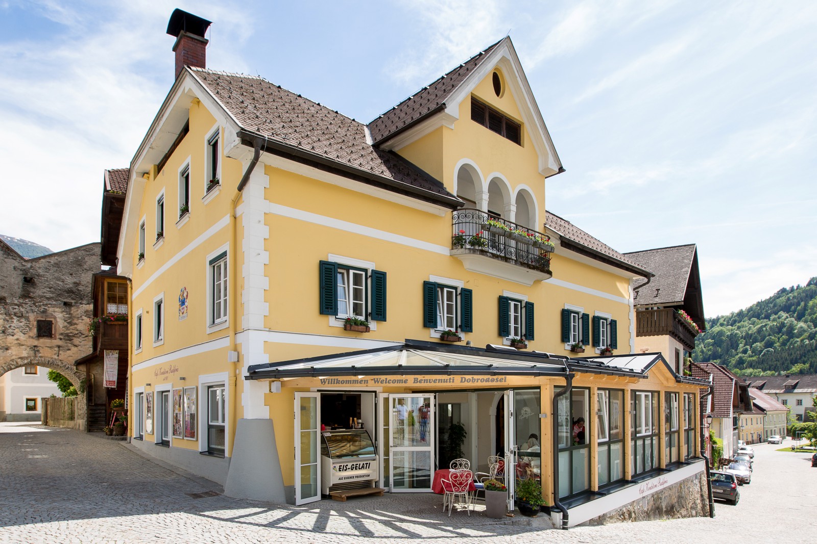 Café Konditorei Rudiferia in Gmünd in Kärnten
