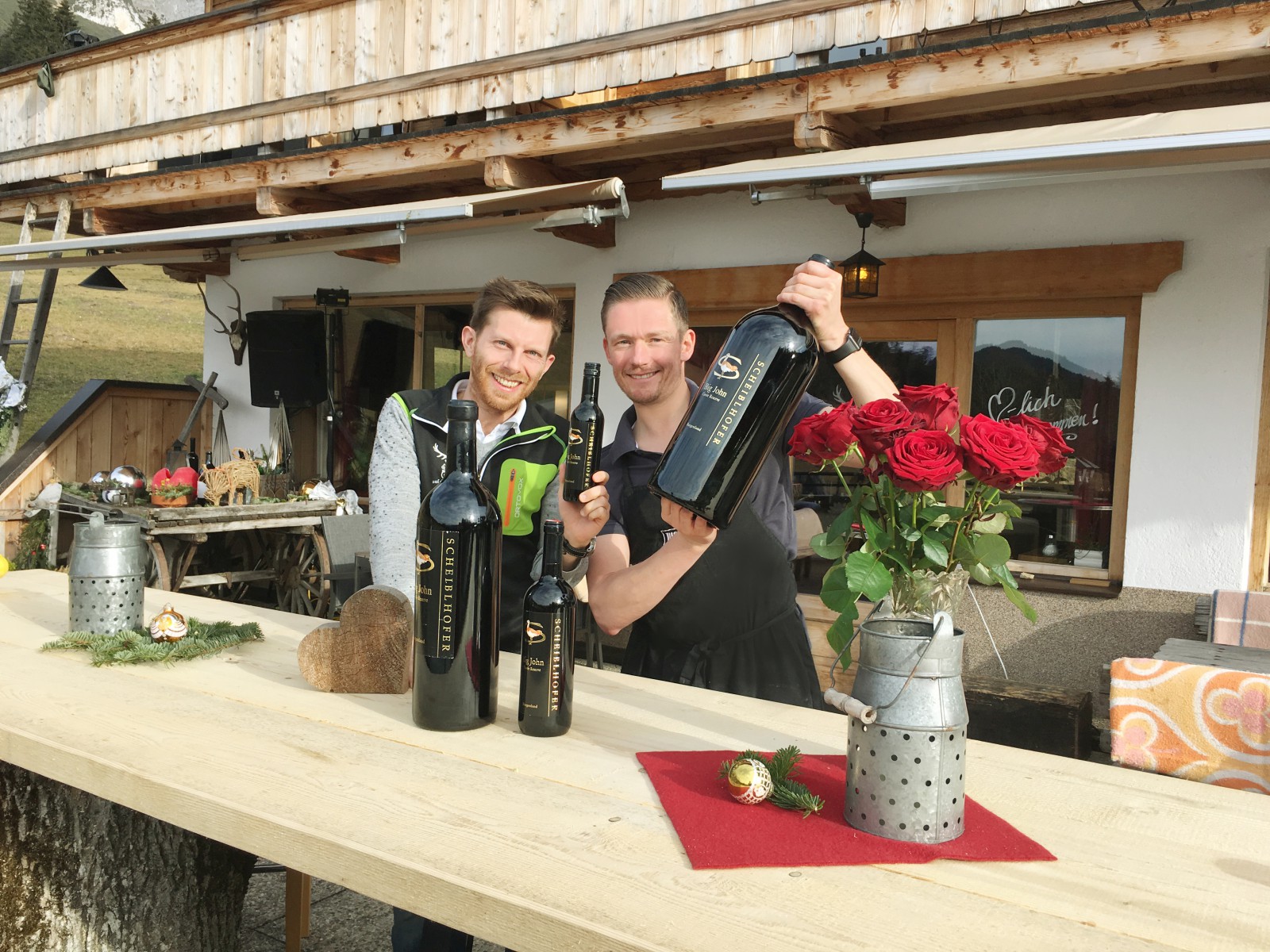 Gasthof Pension Jagerwirt in Scheffau