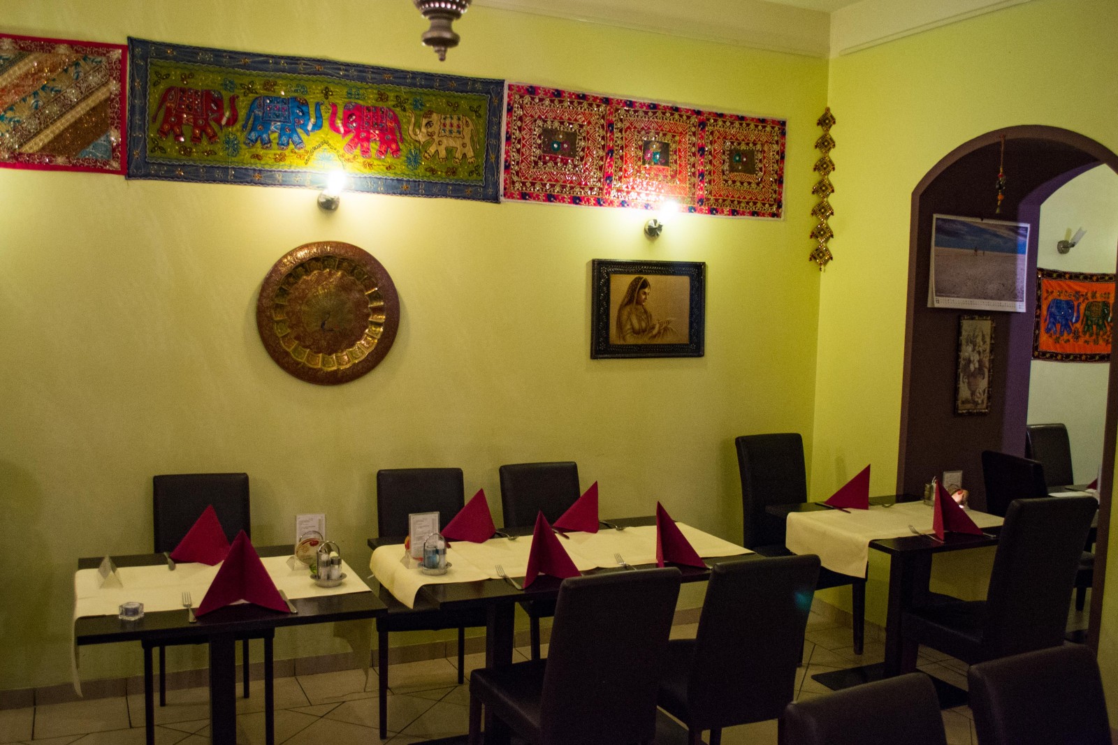 Natraj Indisches Restaurant in Wien, Foto 4