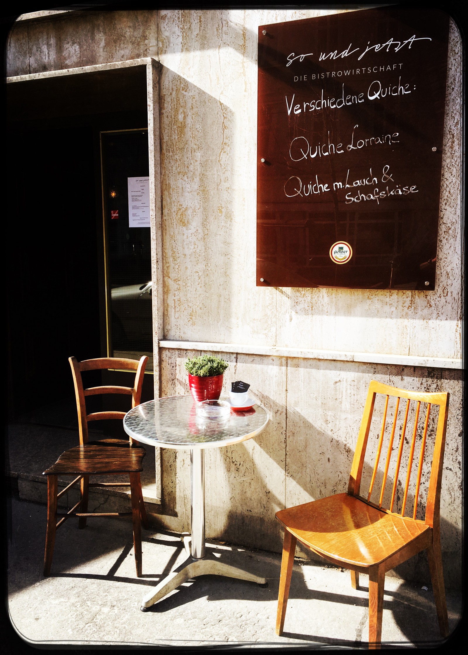Restaurant so und jetzt in Wien