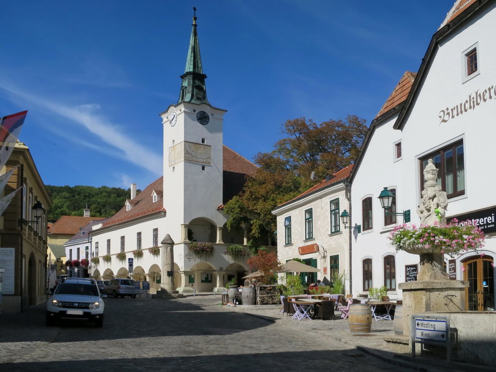 Spaetrot Heuriger in Gumpoldskirchen, Foto 9