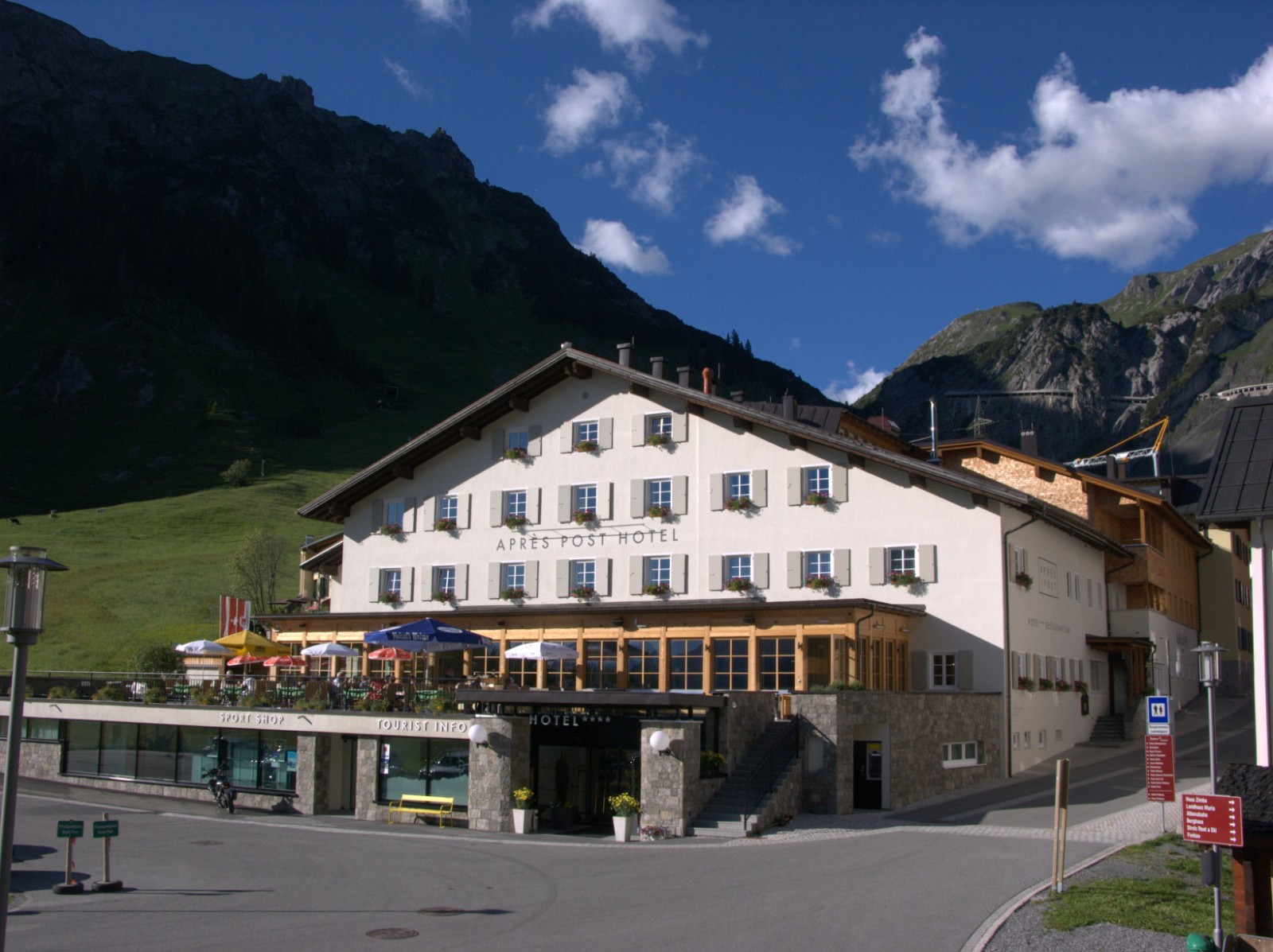 APRES POST HOTEL-RESTAURANT in Stuben am Arlberg