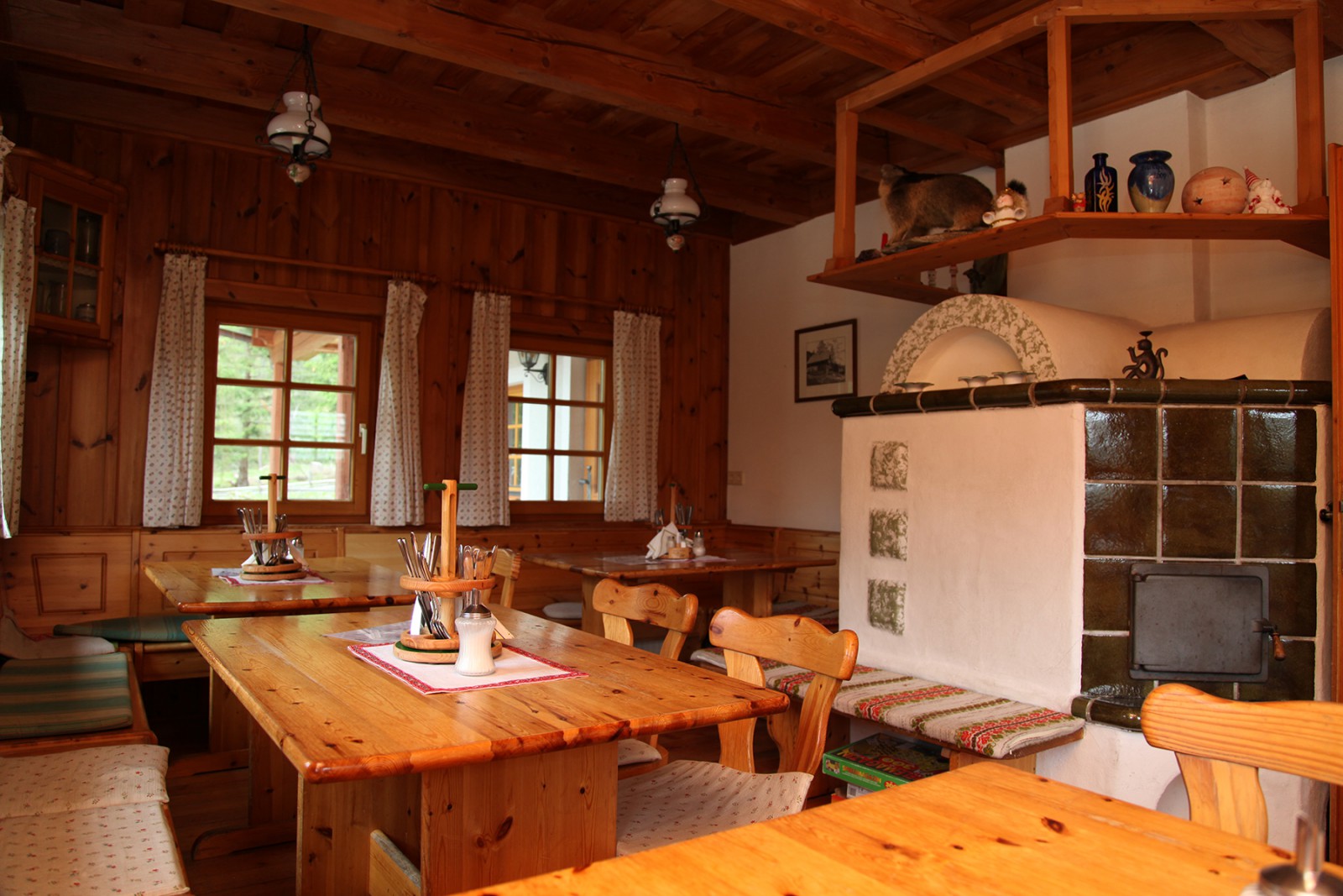 Larchenhutte St. Oswald in St. Oswald, Foto 4