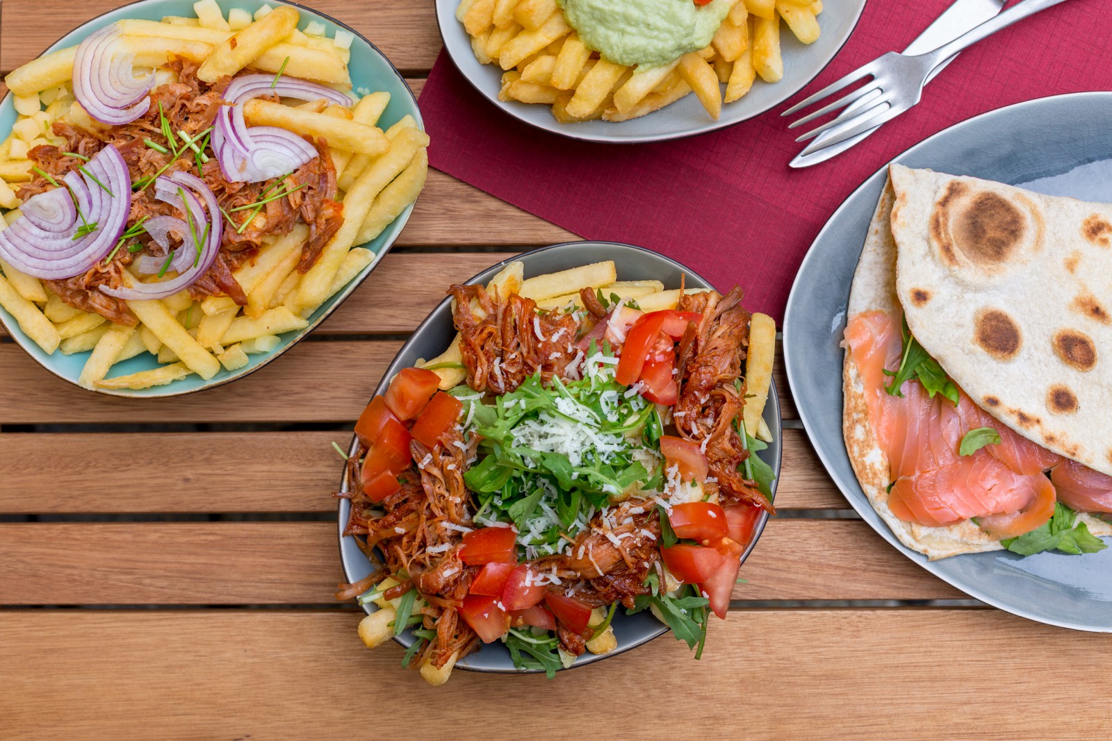 Bocconcino Café Piadineria in Wien, Foto 4