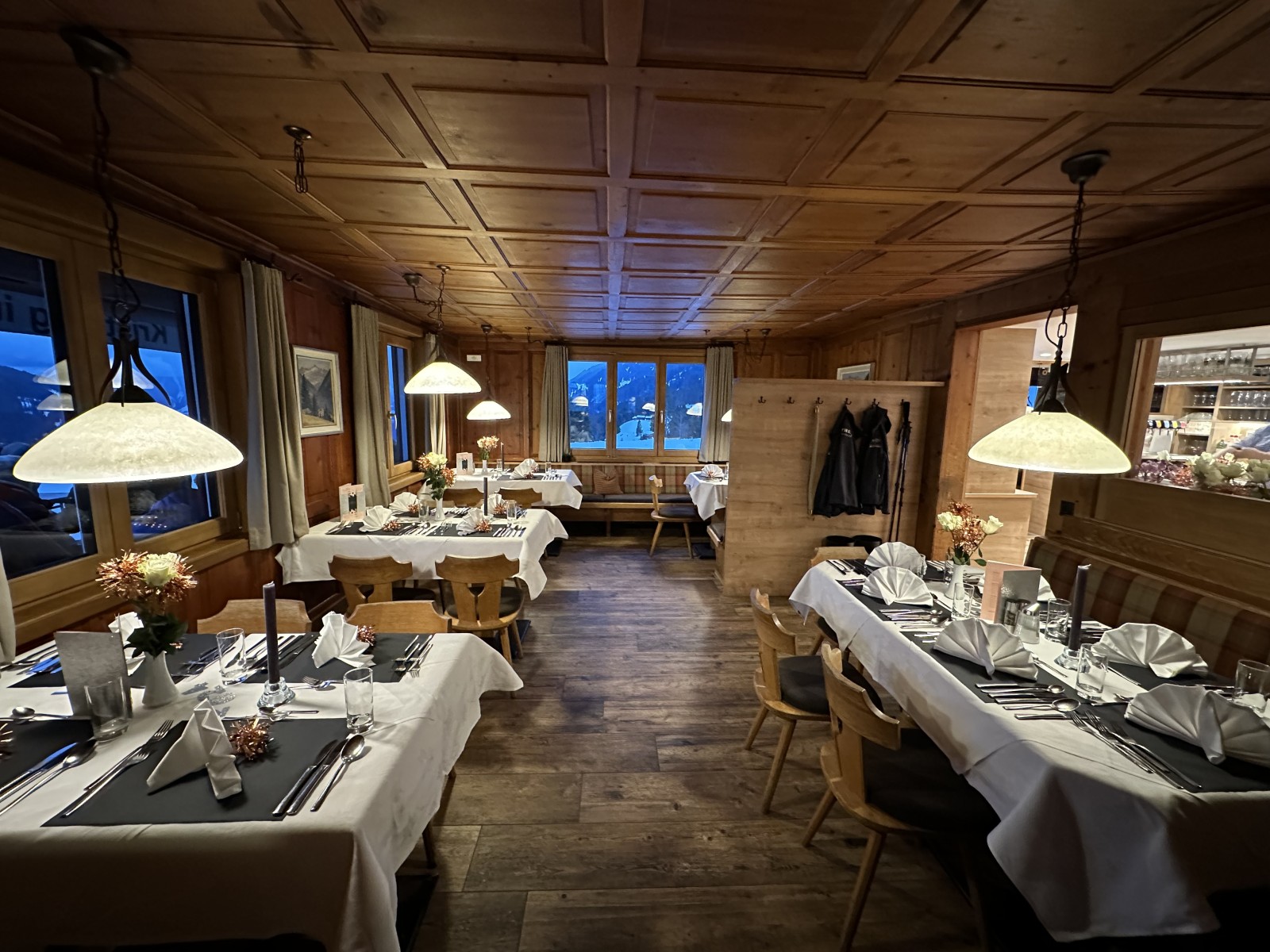 Panoramagasthof Kristberg GmbH & Co KG in Silbertal im Montafon, Foto 11