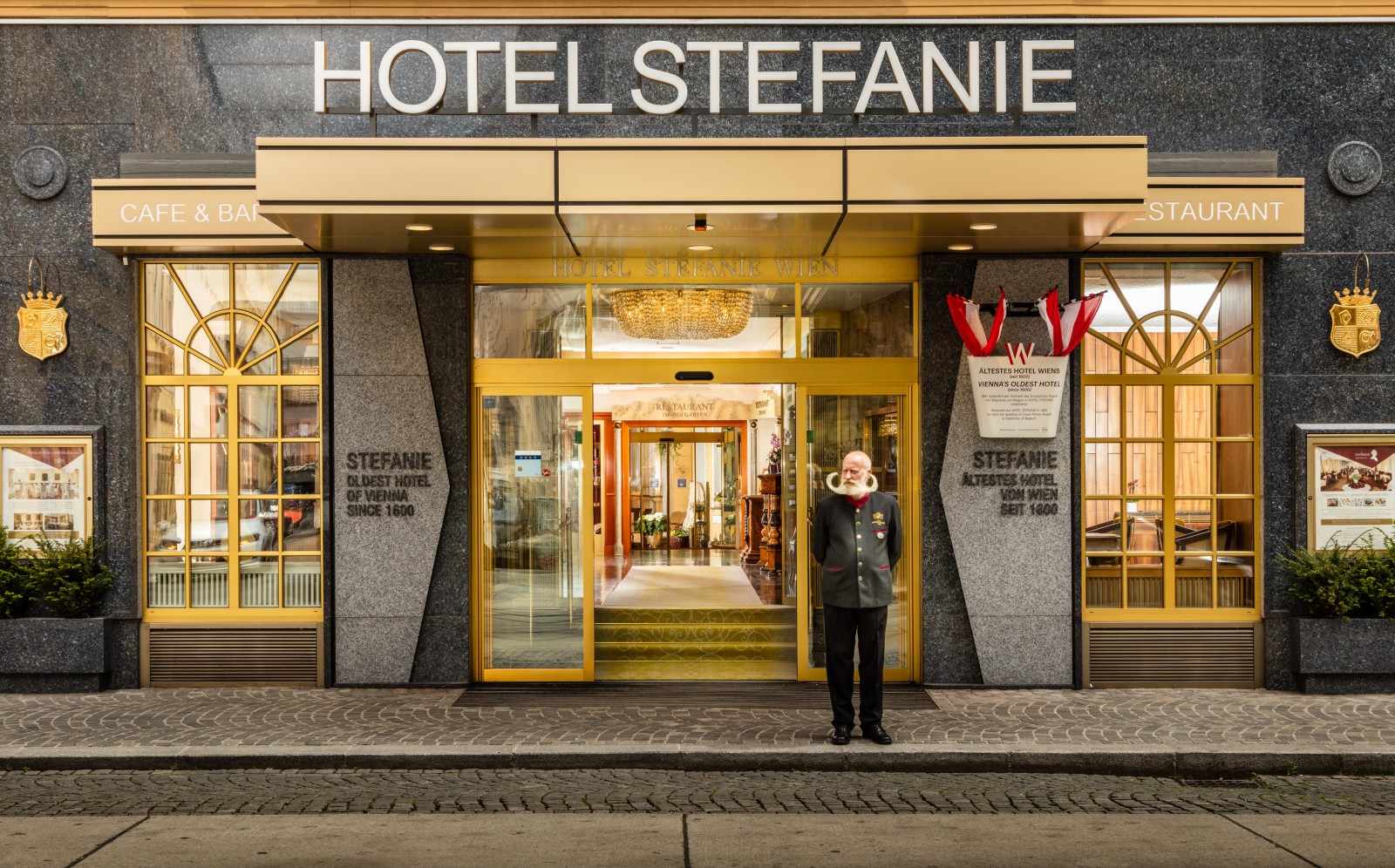 Restaurant Stefanie in Hotel Stefanie, Foto 3
