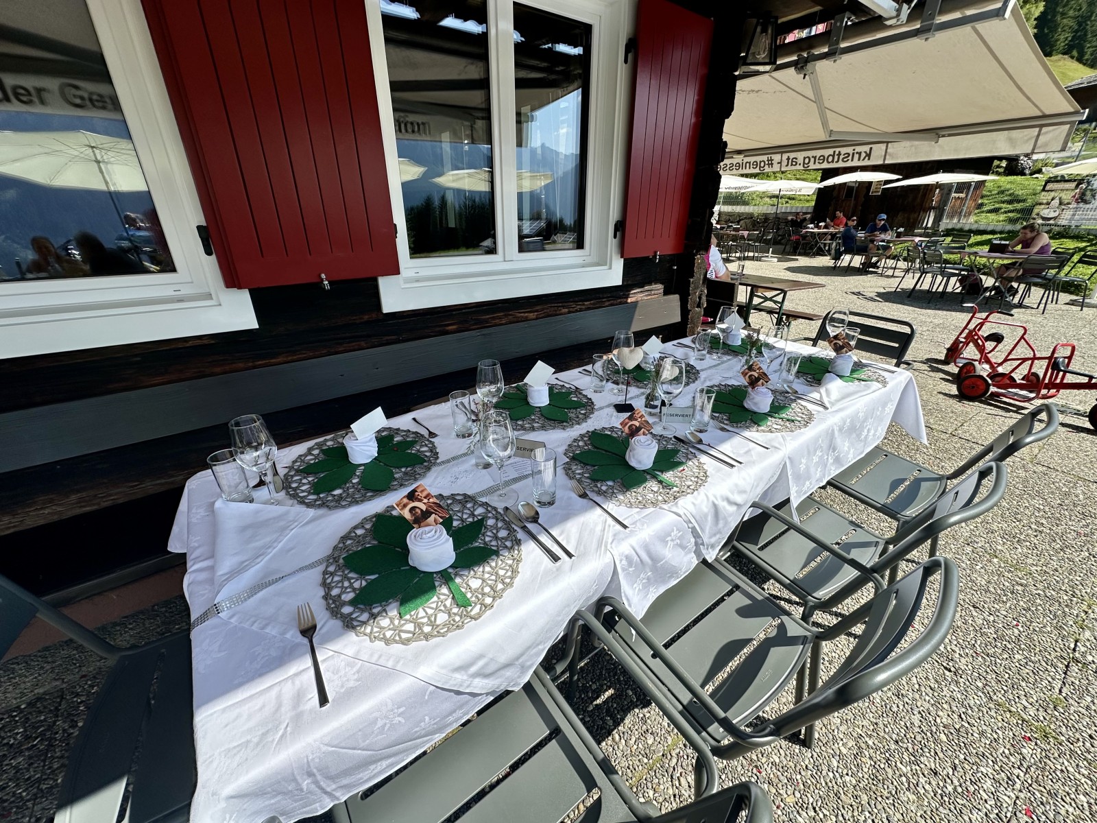 Panoramagasthof Kristberg GmbH & Co KG in Silbertal im Montafon, Foto 9