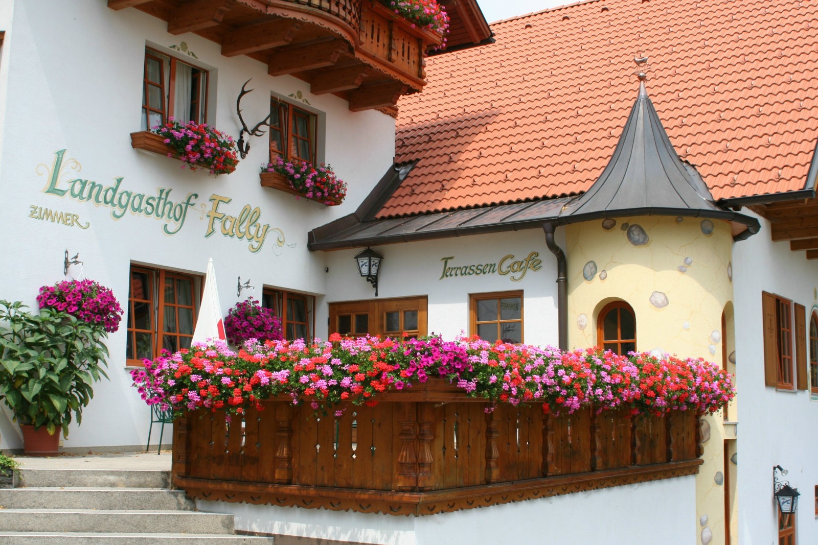 Landgasthof Fally in Kirchberg, Foto 1