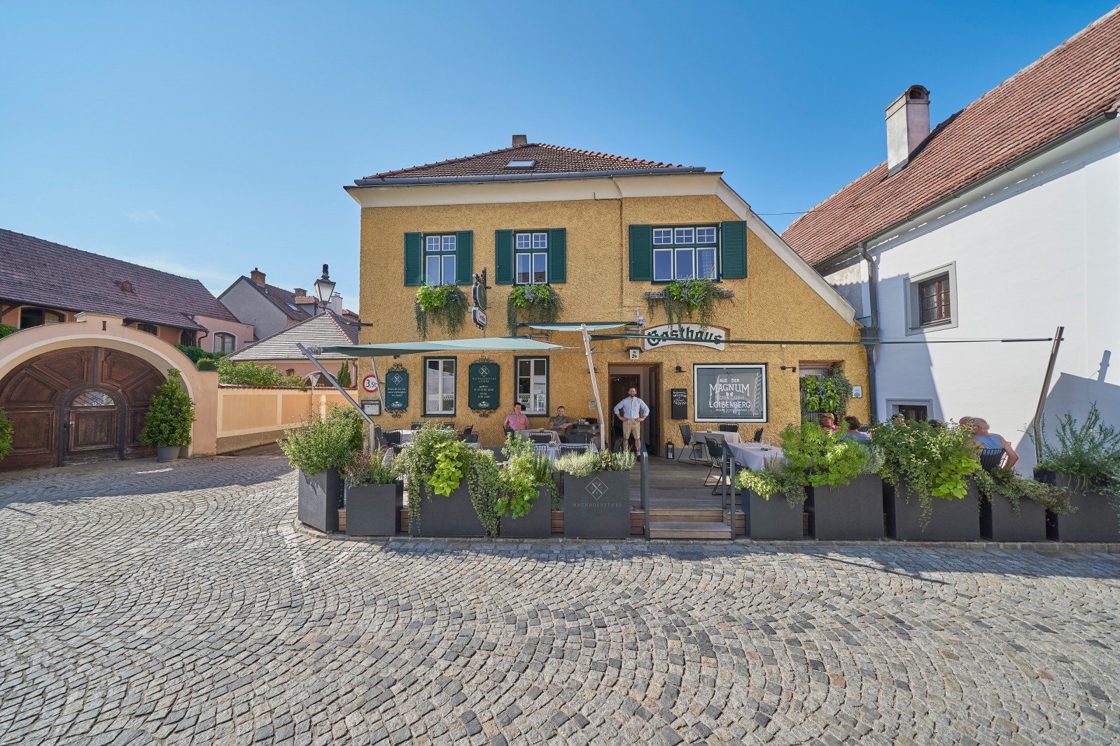 WACHAUERSTUBE in Durnstein, Foto 1
