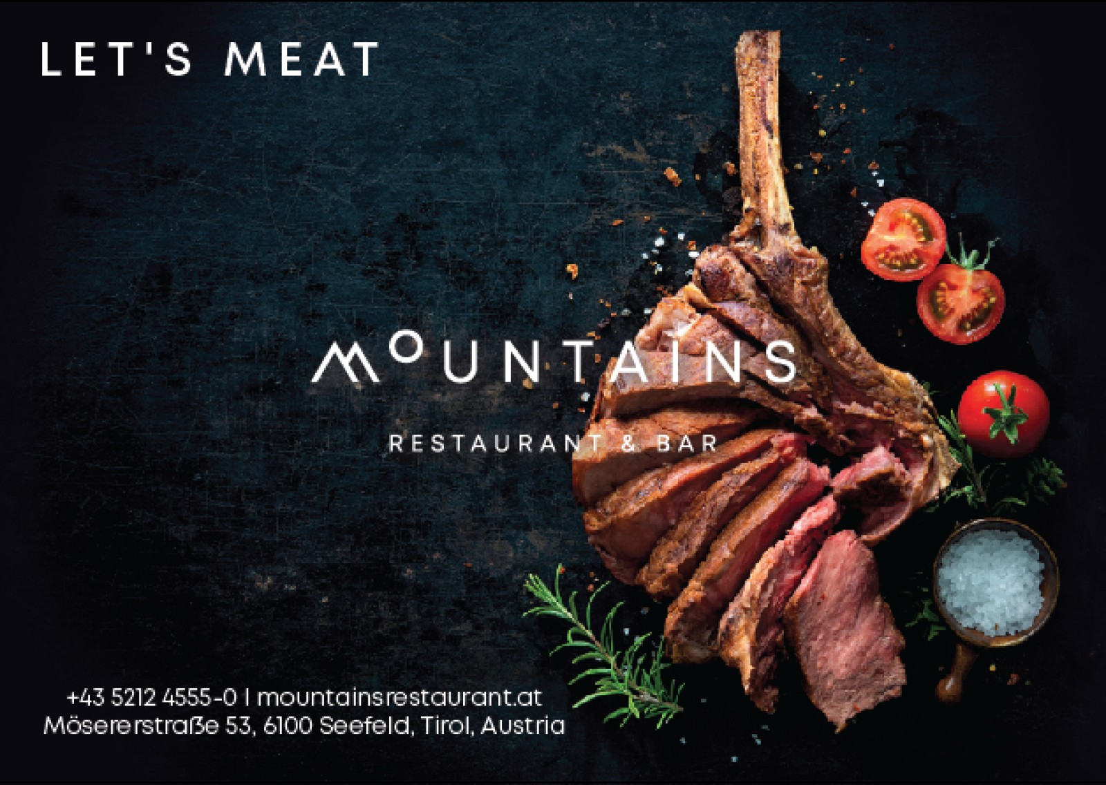 Mountains Restaurant & Bar in Seefeld in Tirol