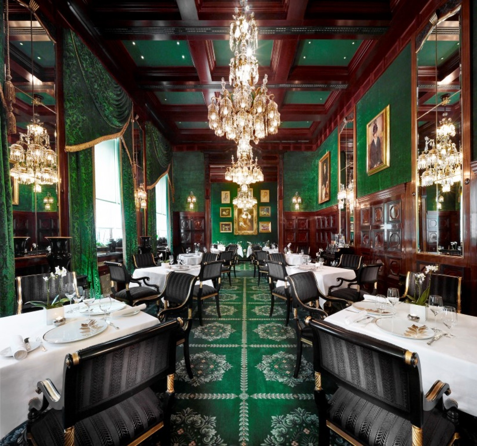 Restaurant Grüne Bar in Wien