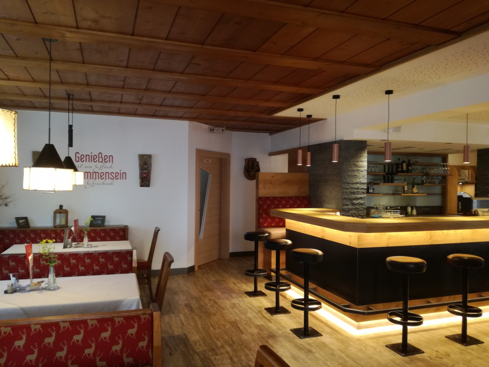 Restaurant Sportstuberl in Berwang