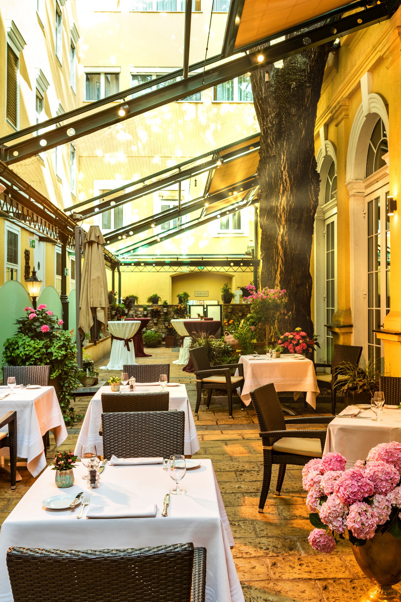 Restaurant Stefanie in Hotel Stefanie