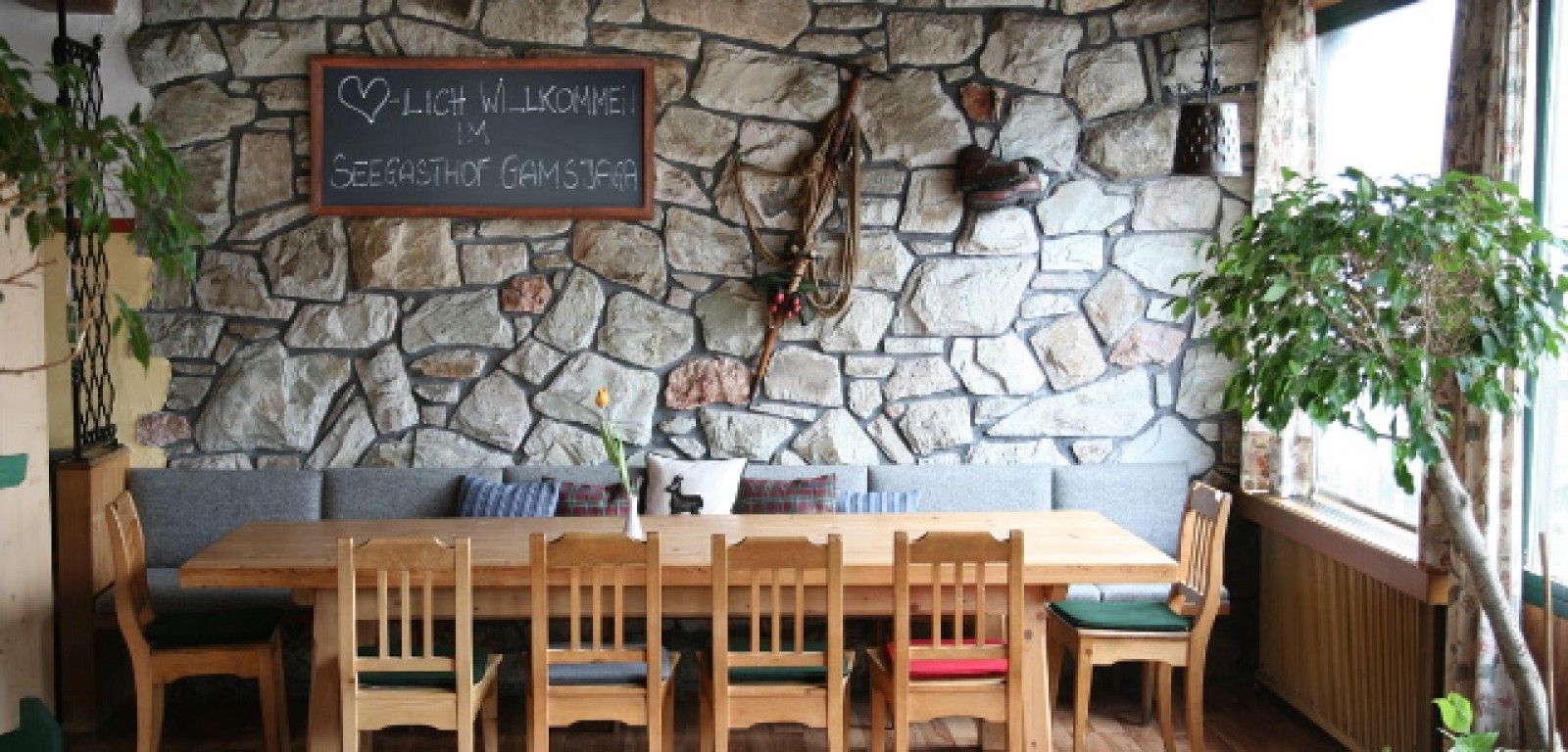 Seegasthof Gamsjaga in Abersee, Foto 4