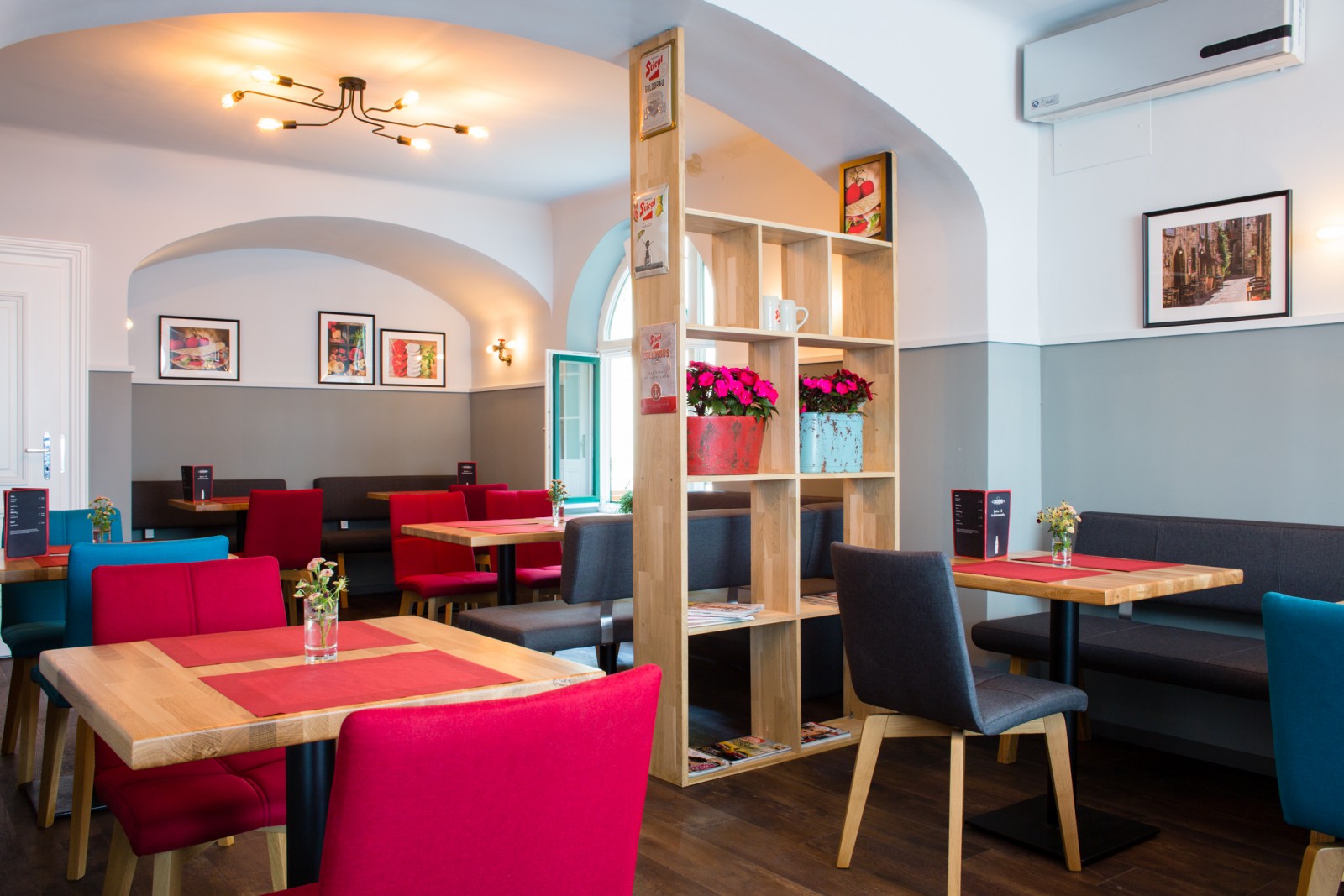 Bocconcino Café Piadineria in Wien, Foto 1