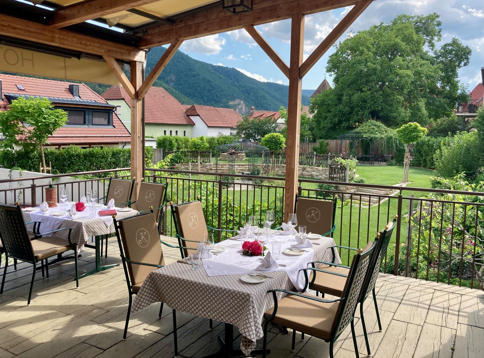 KIRCHENWIRT RESTAURANT WACHAU in Weißenkirchen in der Wachau