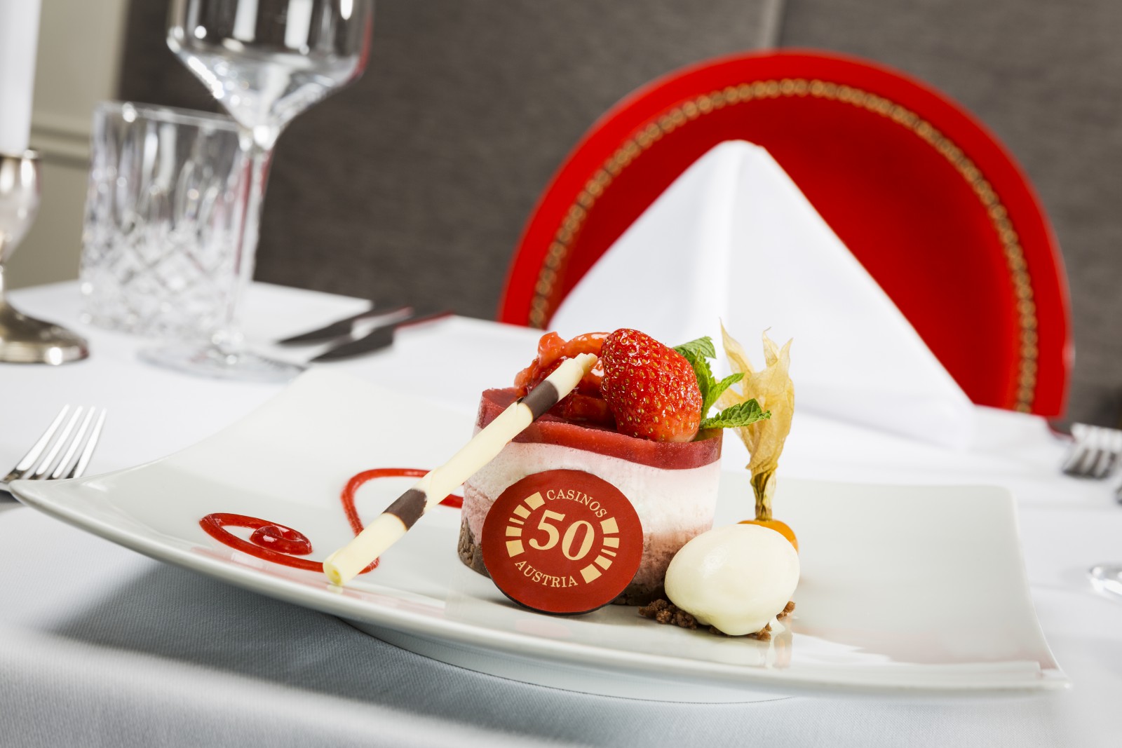 Cuisino - das Restaurant im Casino Wien in Wien, Foto 3