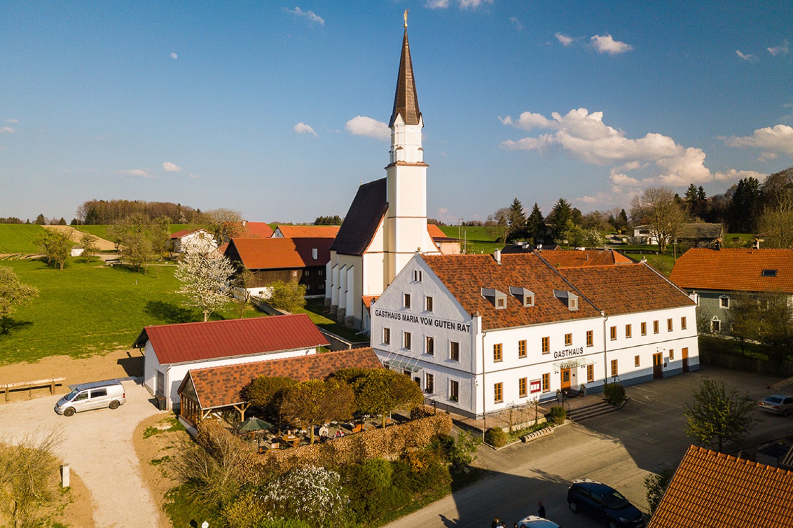 Maria vom Guten Rat in Feldkirchen bei Mattighofen, Foto 8